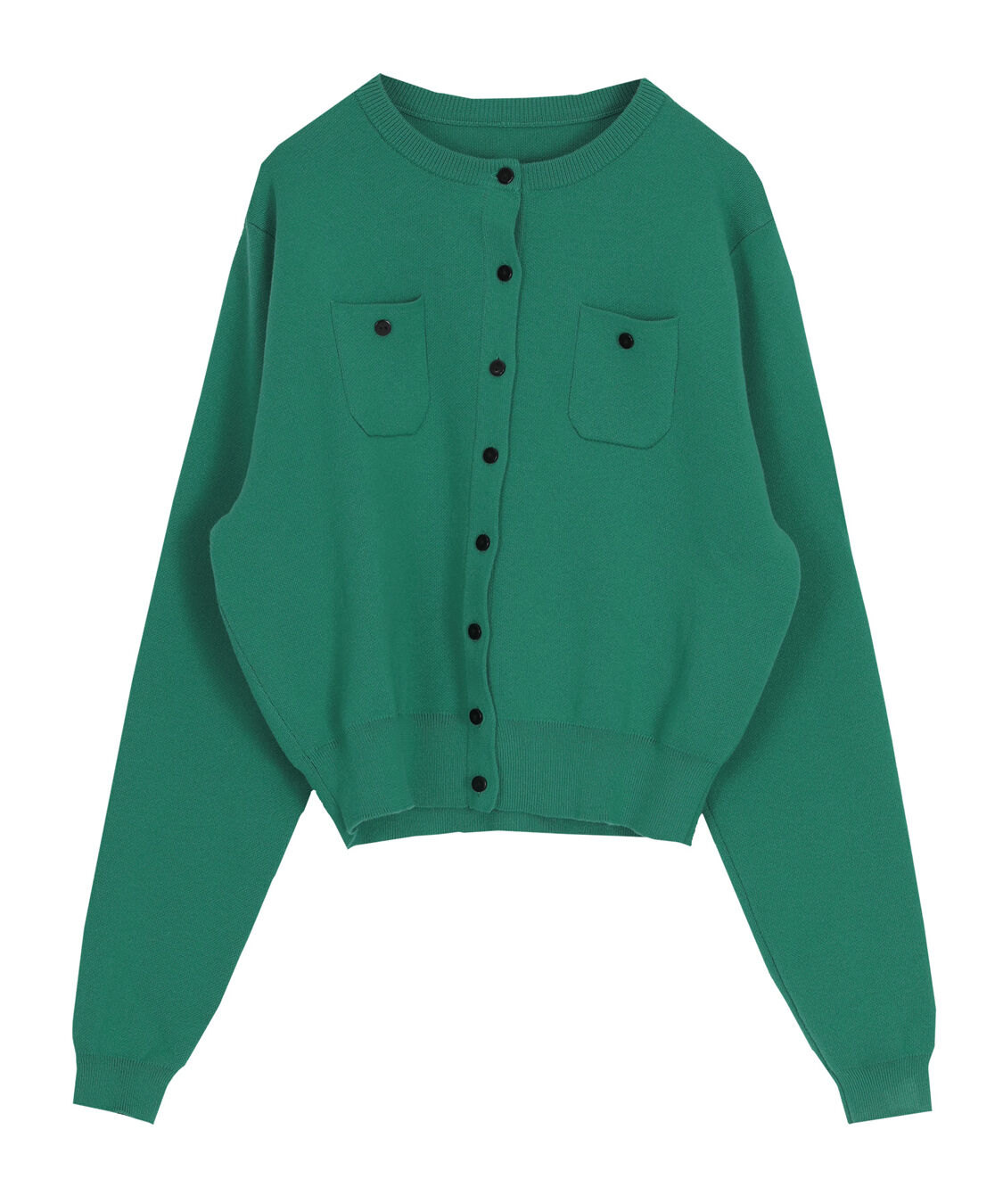 ur's「胸ポケットニットカーディガン」|ニット・セーター|