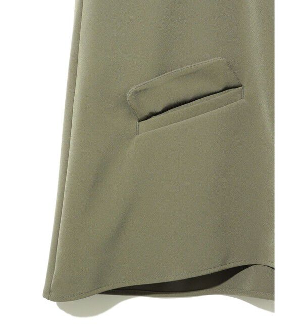 MIDIUMISOLID「MIDIUMISOLID for Ladies Vネックノースリーブプルオーバー」|ベスト・ジレ|