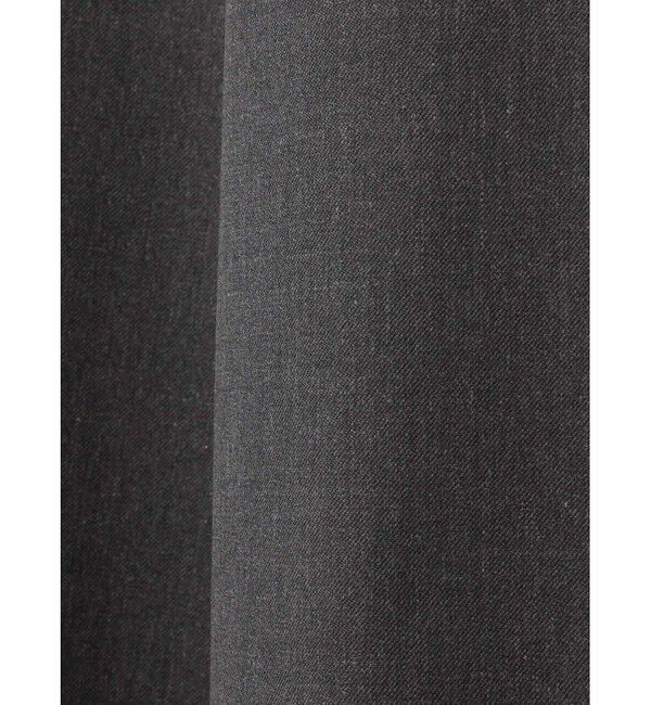 MIDIUMISOLID「MIDIUMISOLID for Ladies ノーカラージャケット」|テーラードジャケット|