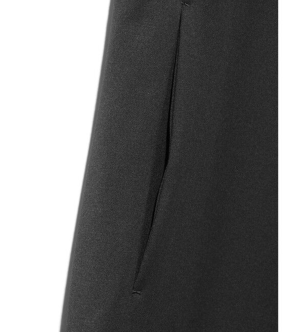 MIDIUMISOLID「MIDIUMISOLID for Ladies ノーカラージャケット」|テーラードジャケット|