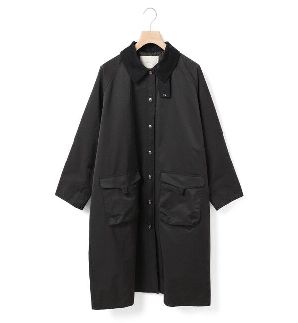 MidiUmi「MidiUmi ハンティングロングコート」|その他|ブラック