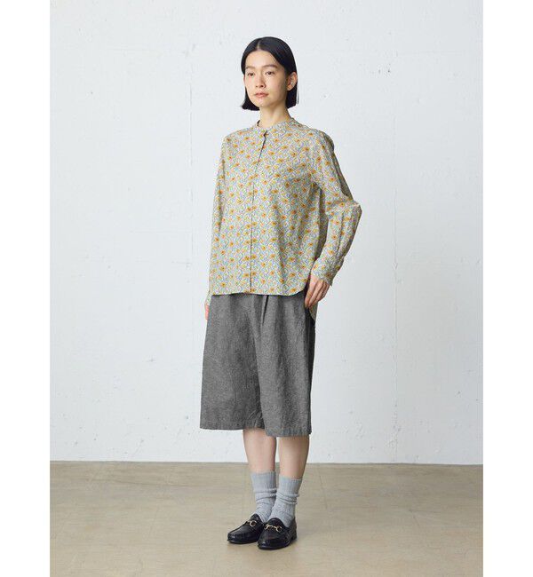 MidiUmi「MidiUmi C/Lタックショートパンツ」|その他|