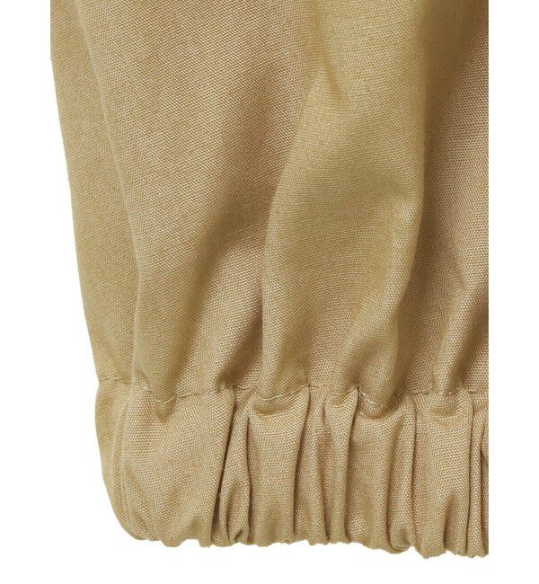 MidiUmi「MidiUmi コクーンノースリーブワンピース」|ワンピース|