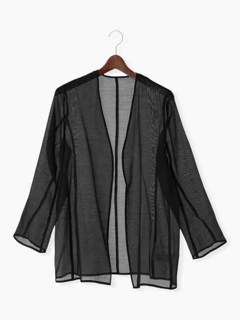 Te chichi「【松井愛莉着用】シアーノーカラーシャツ」|シャツ・ブラウス|