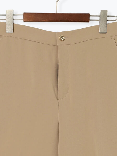 Te chichi「【松井愛莉着用】ドライダブルクロスフレアストレートパンツ」|その他|