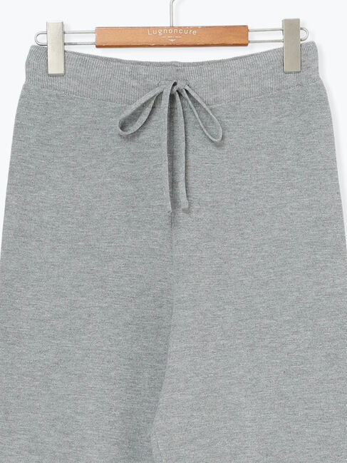 Lugnoncure「ニットイージーフレアパンツ」|その他|