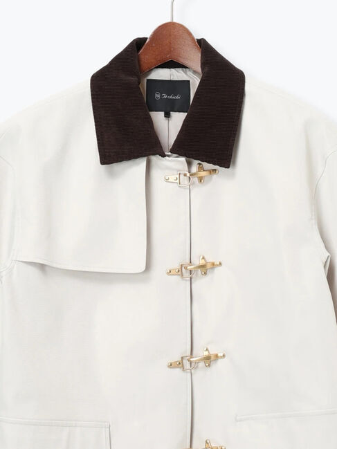 Te chichi「メタルバックルカバーオール《2026 spring catalog item》」|その他|