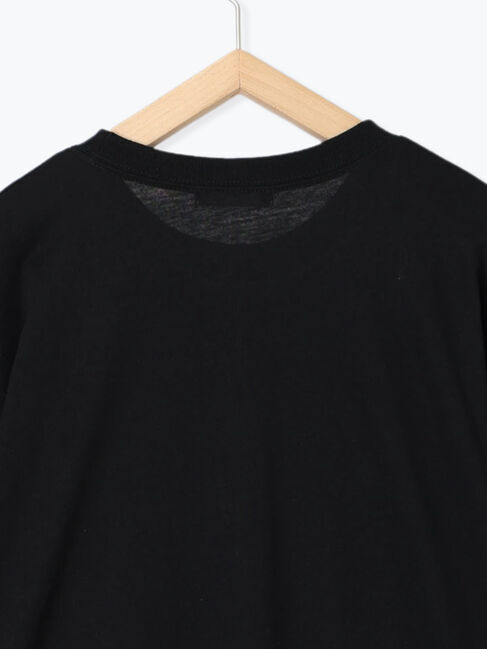 Samansa Mos2 blue「トイ・ストーリー/袖フレアTシャツ」|Tシャツ・カットソー|