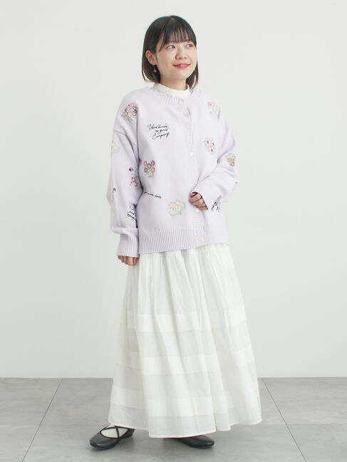 Samansa Mos2「シアータックギャザースカート」|スカート|