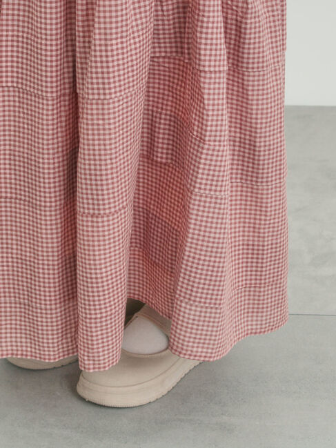 Samansa Mos2「シアータックギャザースカート」|スカート|