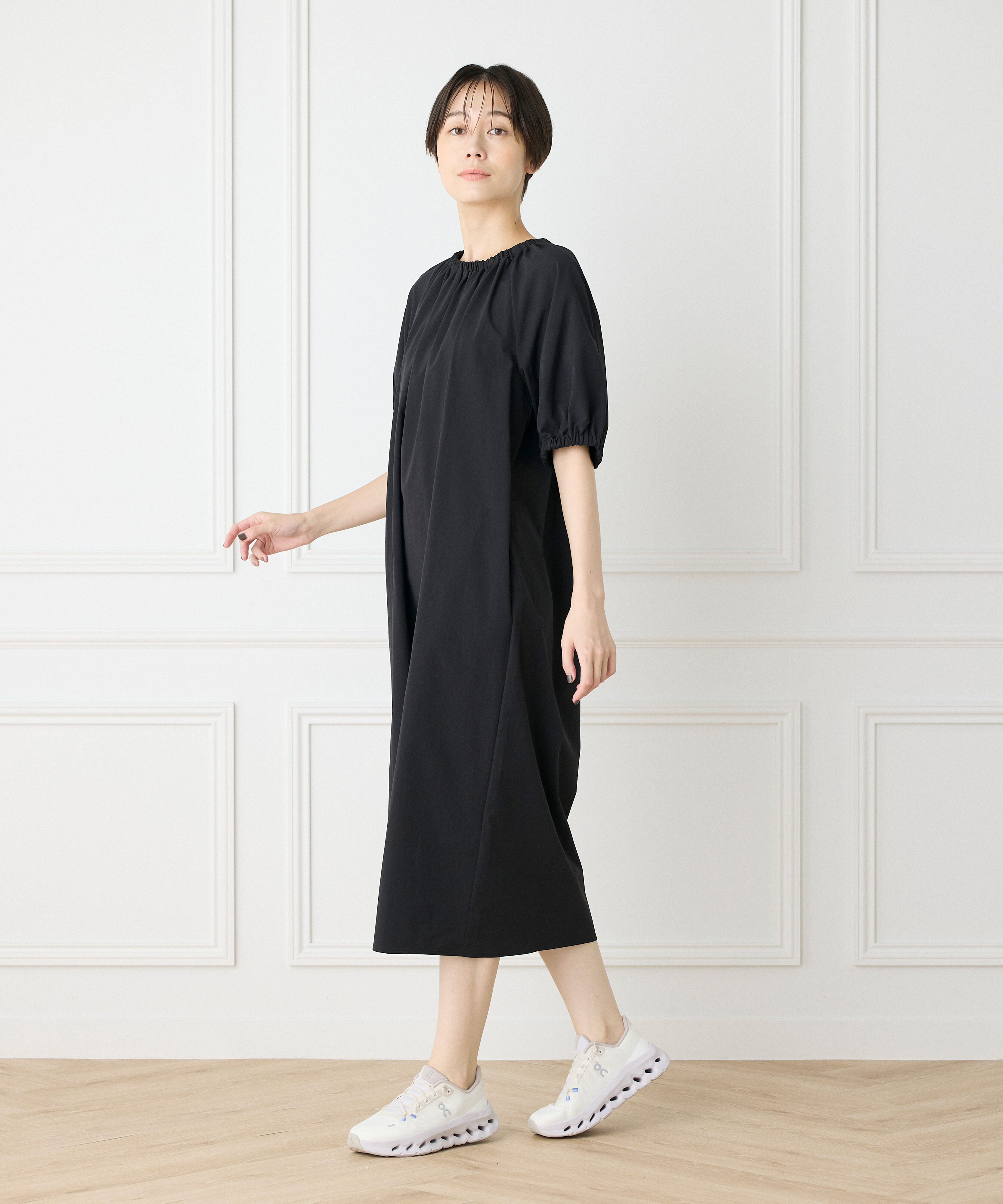 DAY by DAY it&rsquo;s international「パフスリーブリラックスワンピース」|ワンピース|