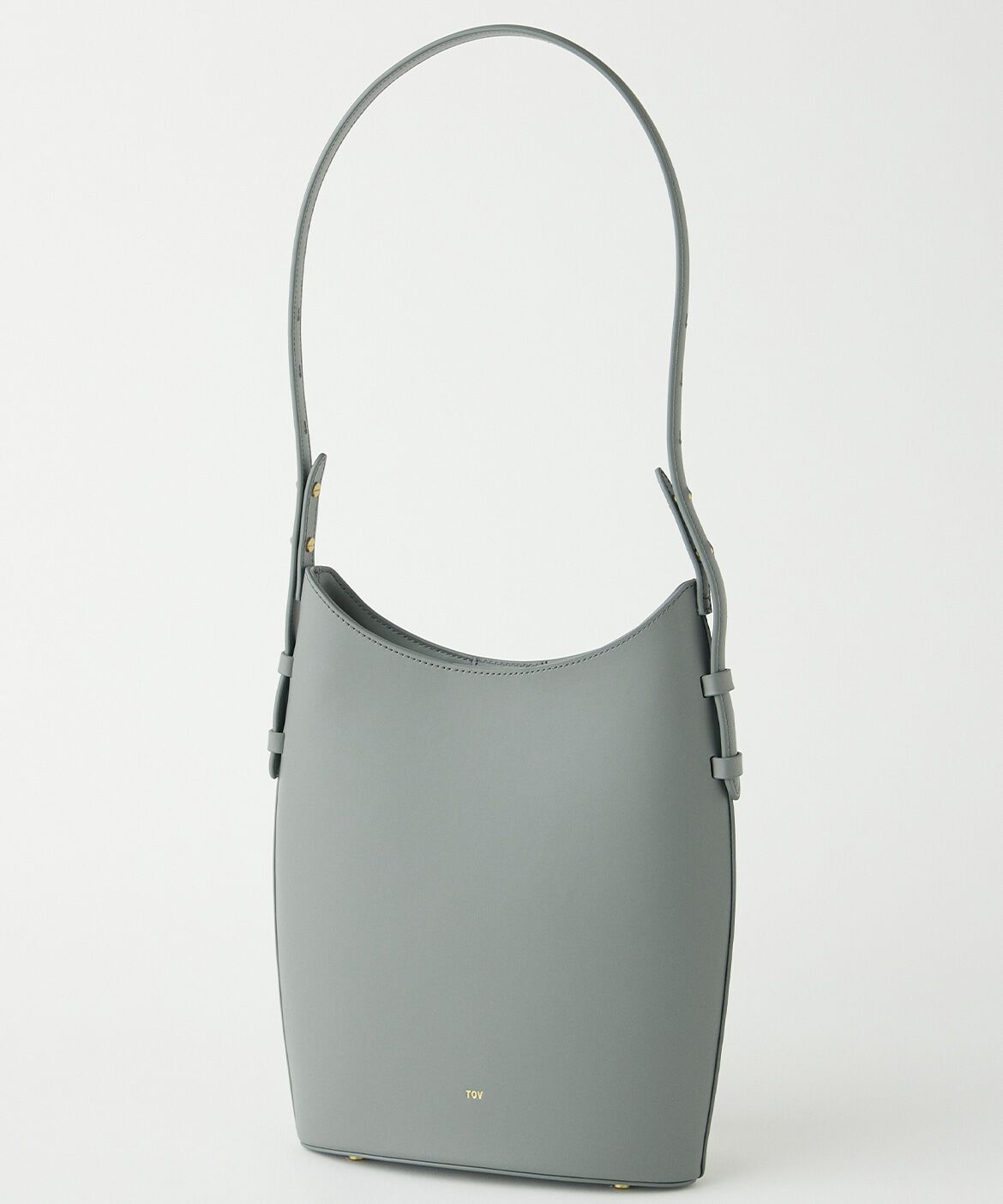 INED「《SUPERIOR CLOSET》VASE M バッグ《TOV》」|ハンドバッグ|グレー1