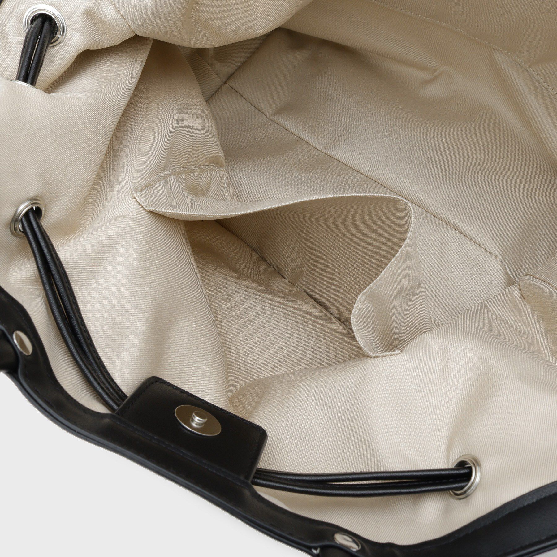 UNTITLED「2WAYドロストトート」|トートバッグ|