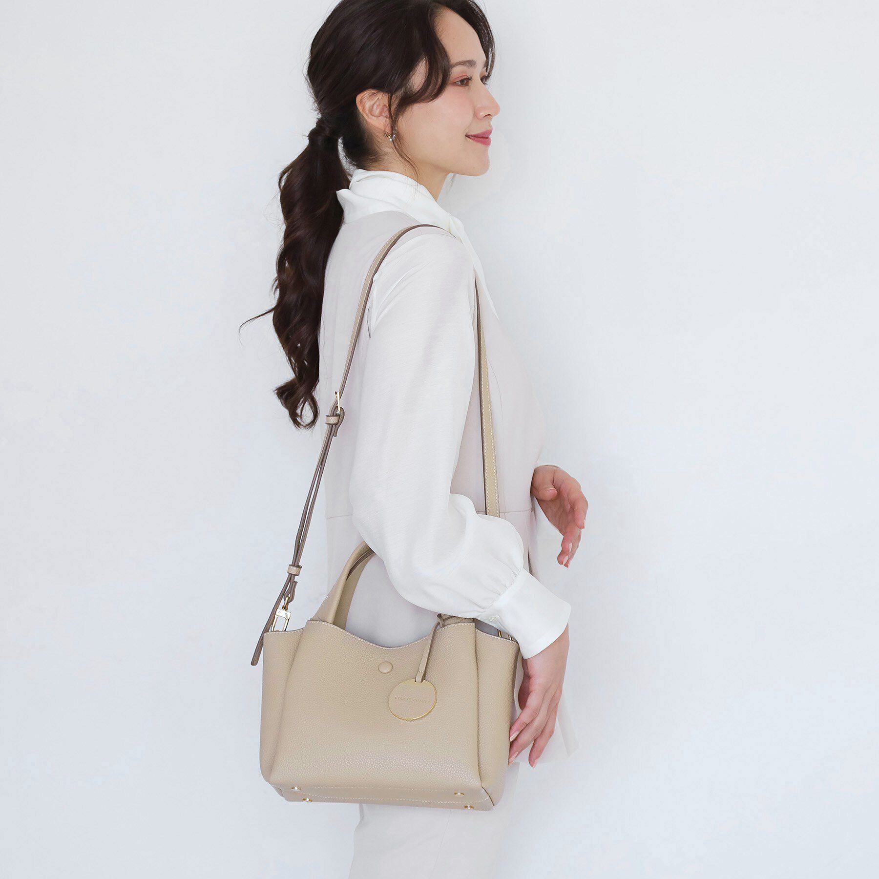 COUP DE CHANCE「2WAYミニショルダーバッグ」|ショルダー・メッセンジャー|