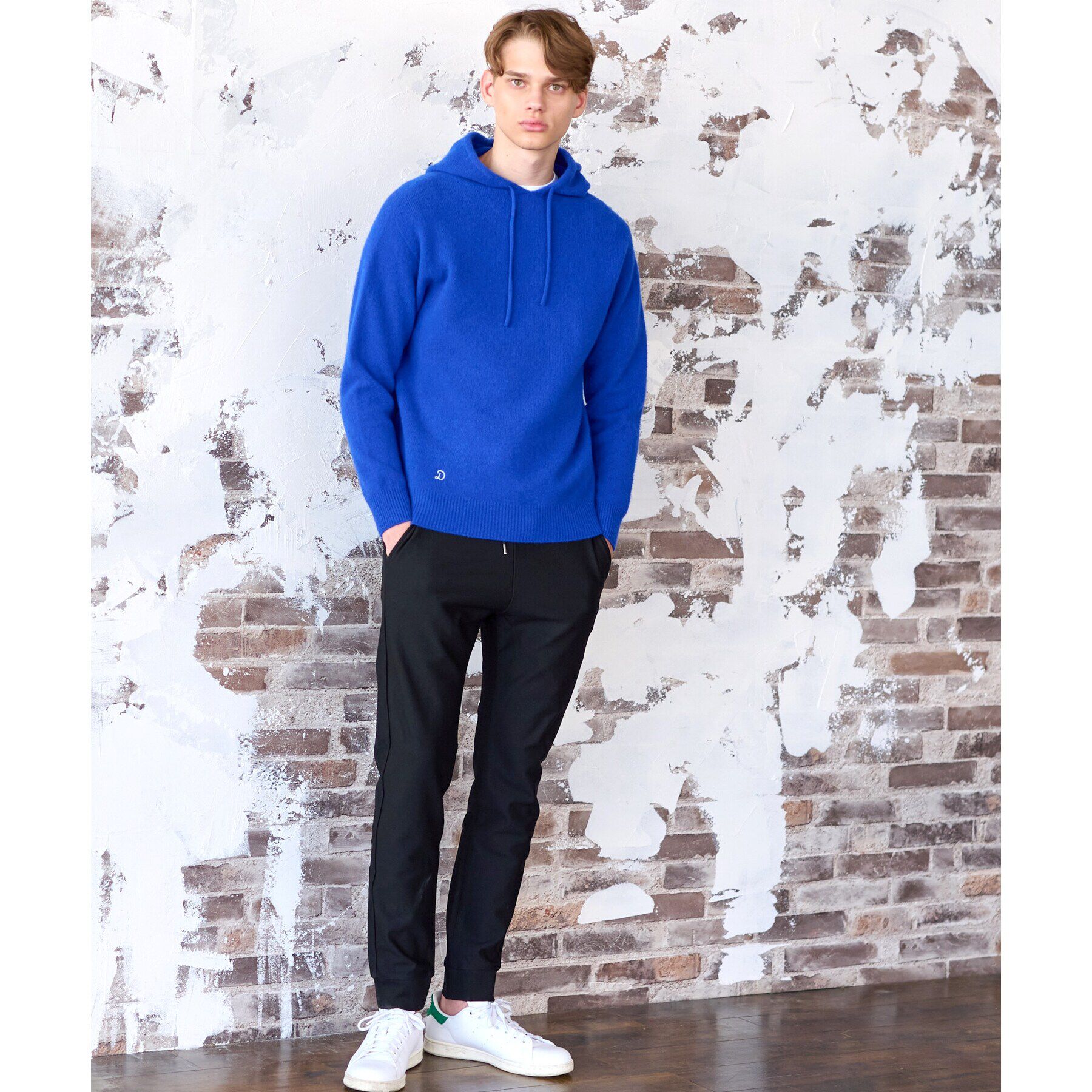 DRESSTERIOR「ホールガーメント ニットパーカ」|ニット・セーター|