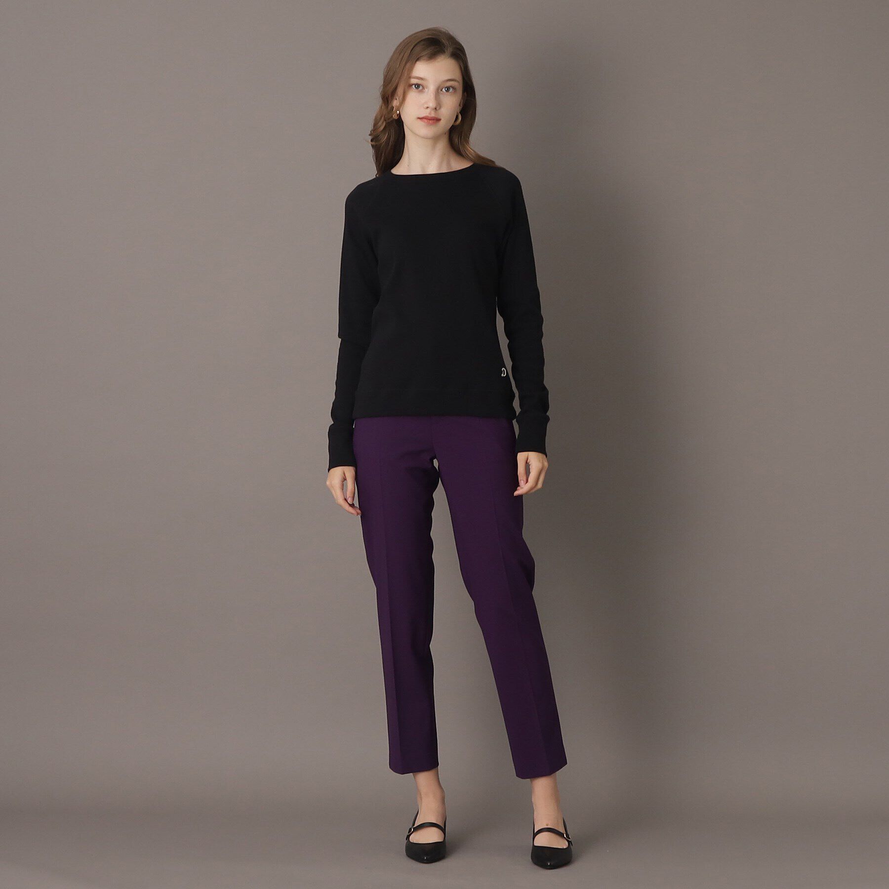 DRESSTERIOR「20／－フライスベーシックプルオーバー」|Tシャツ・カットソー|