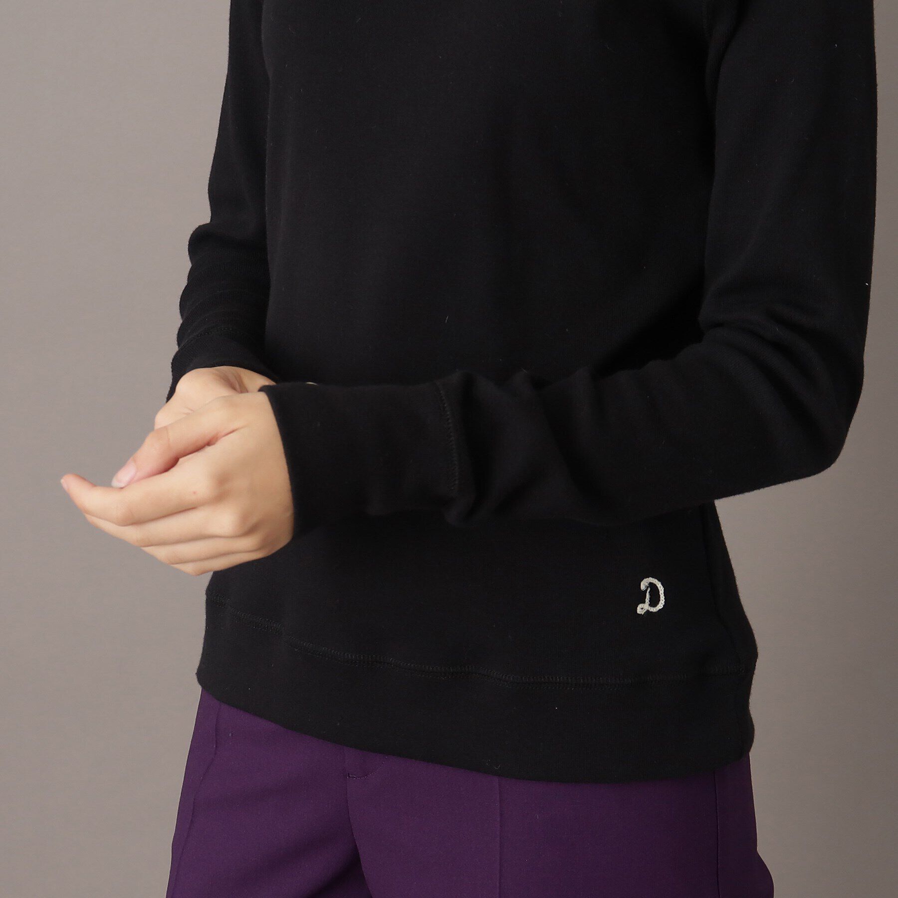 DRESSTERIOR「20／－フライスベーシックプルオーバー」|Tシャツ・カットソー|