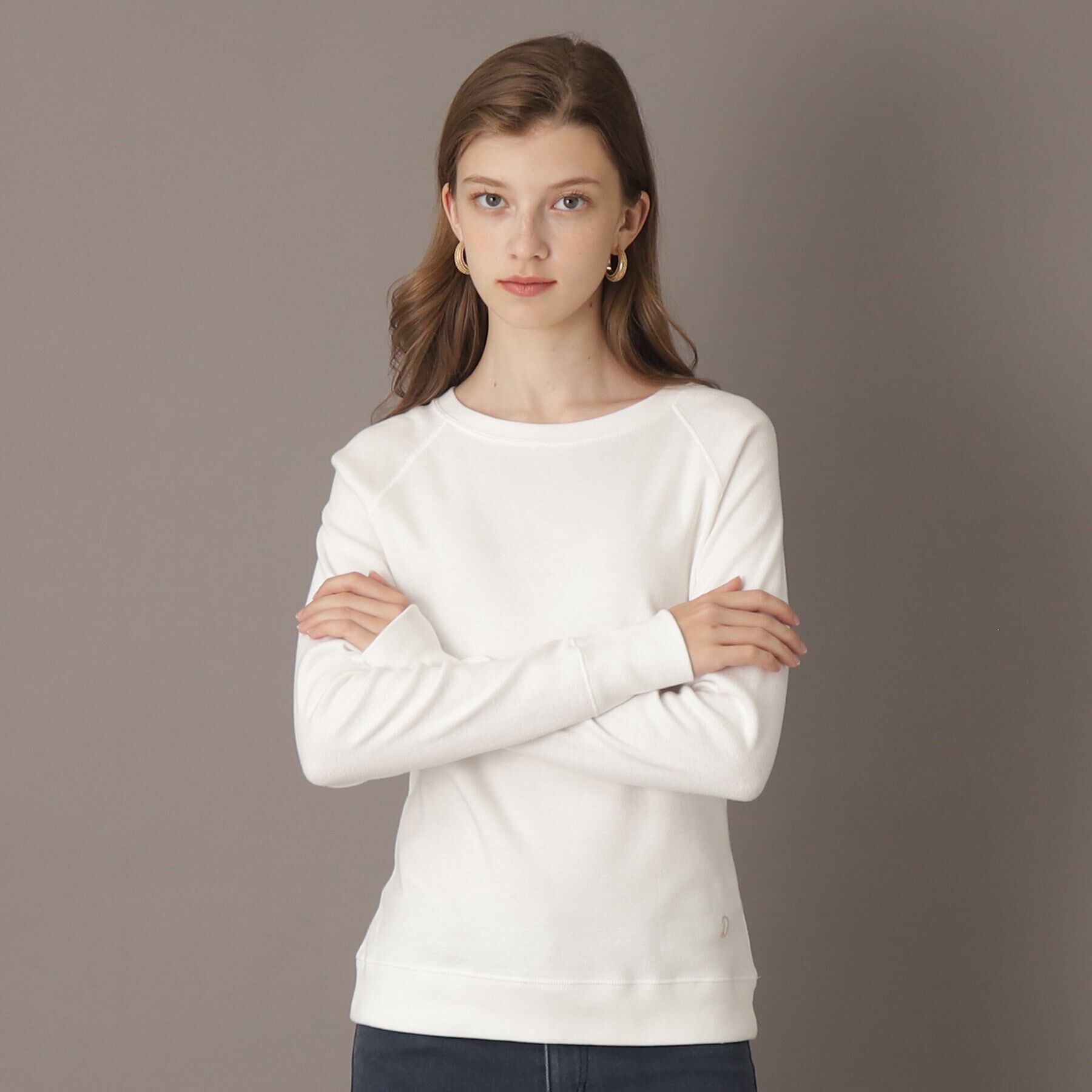 DRESSTERIOR「20／－フライスベーシックプルオーバー」|Tシャツ・カットソー|