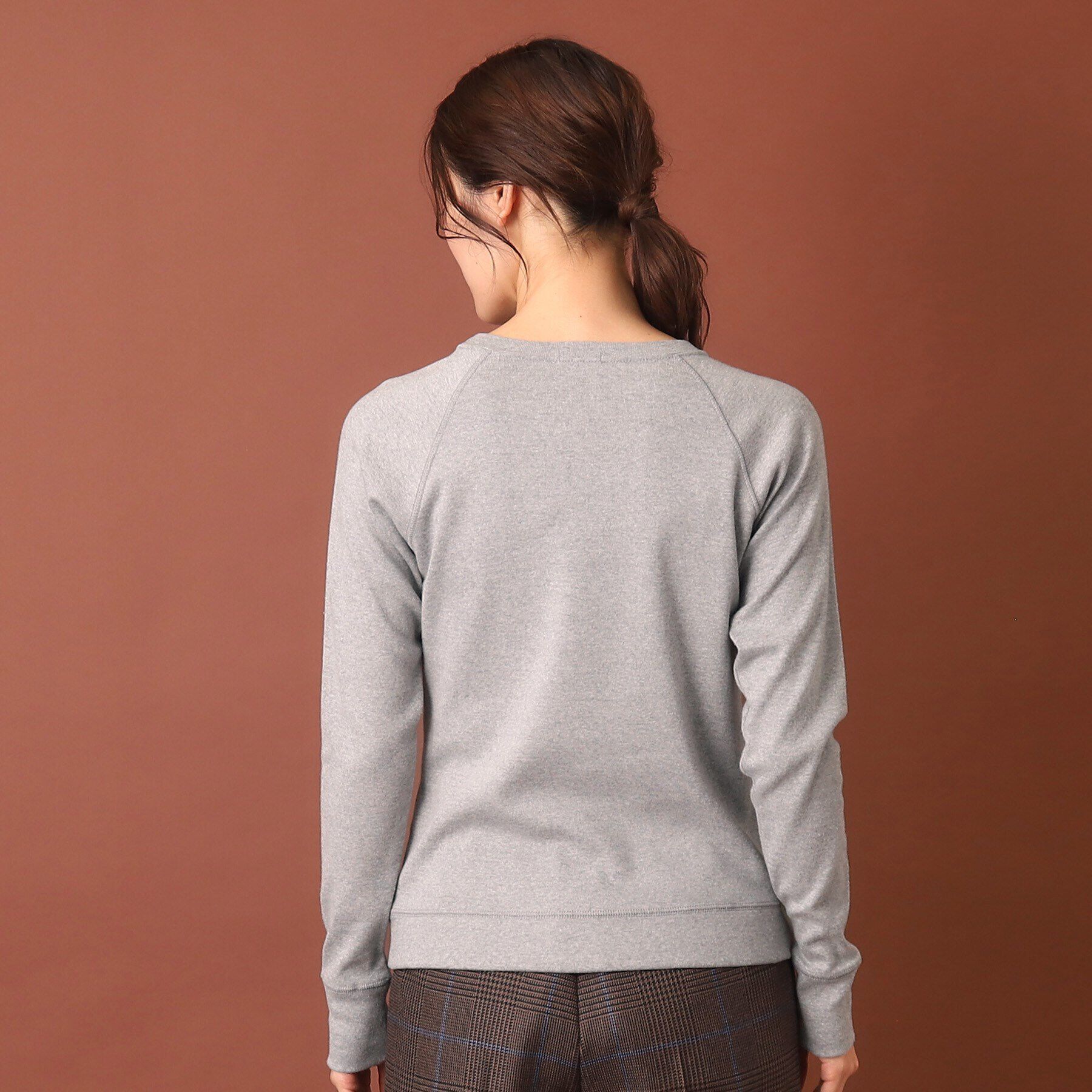 DRESSTERIOR「20／－フライスベーシックプルオーバー」|Tシャツ・カットソー|