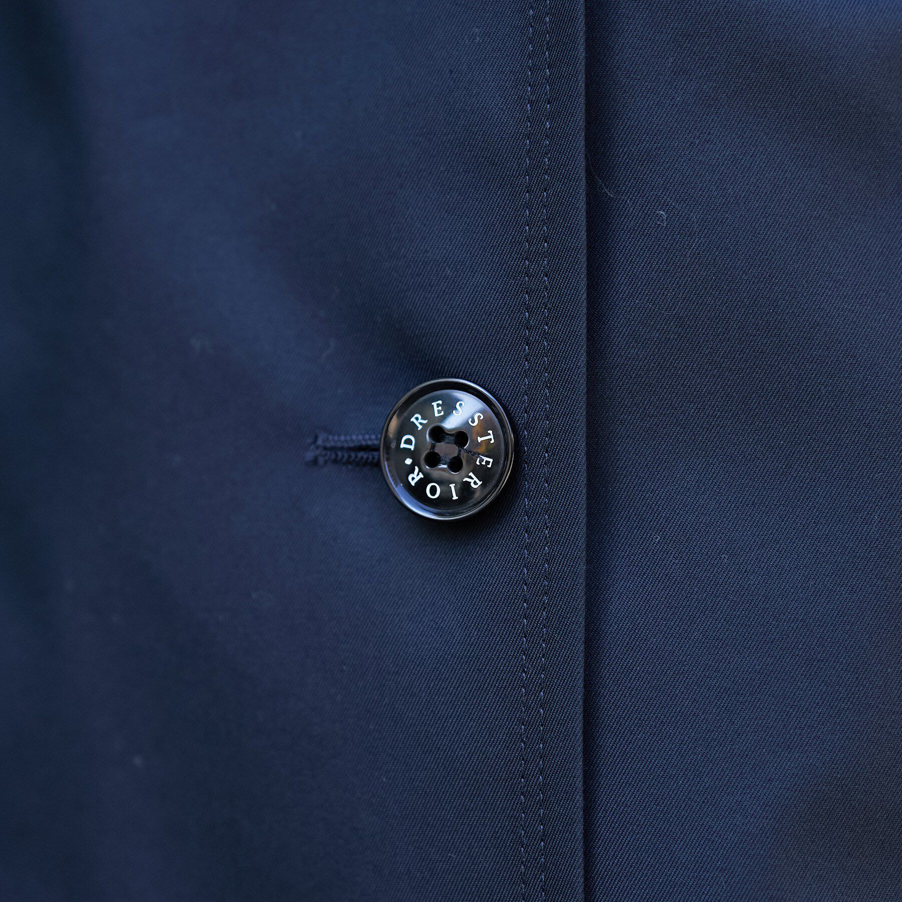 DRESSTERIOR「【撥水素材】Aラインショートトレンチジャケット」|トレンチコート|