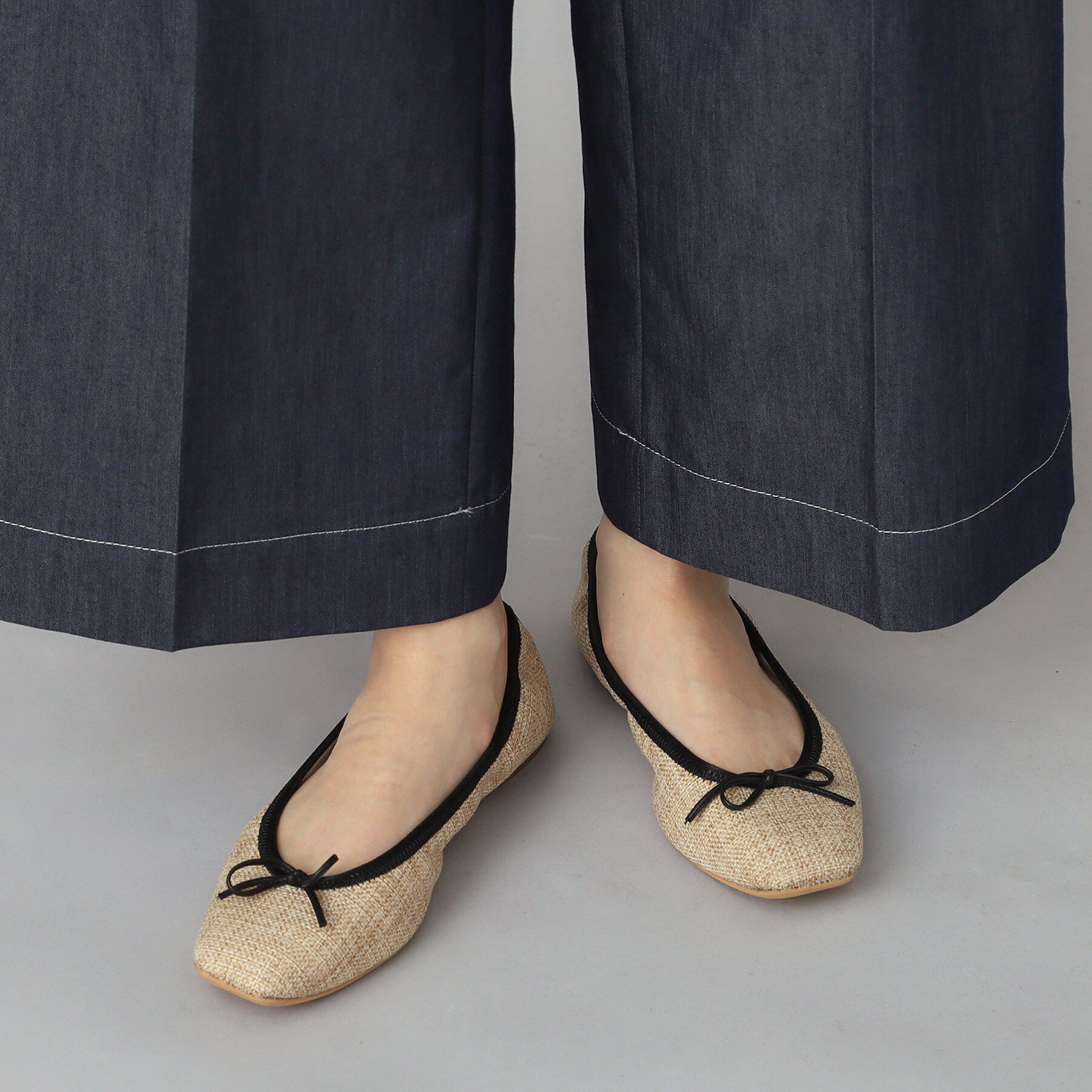 DRESSTERIOR「パナマ風バレエシューズ」|その他|