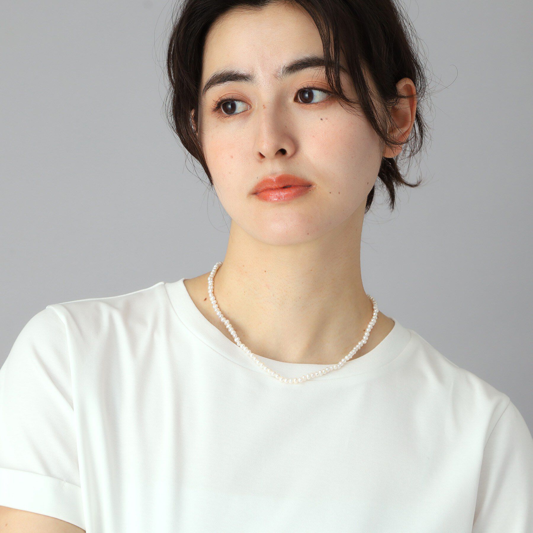 DRESSTERIOR「コインチャーム&times;パール3WAYネックレス」|ネックレス|