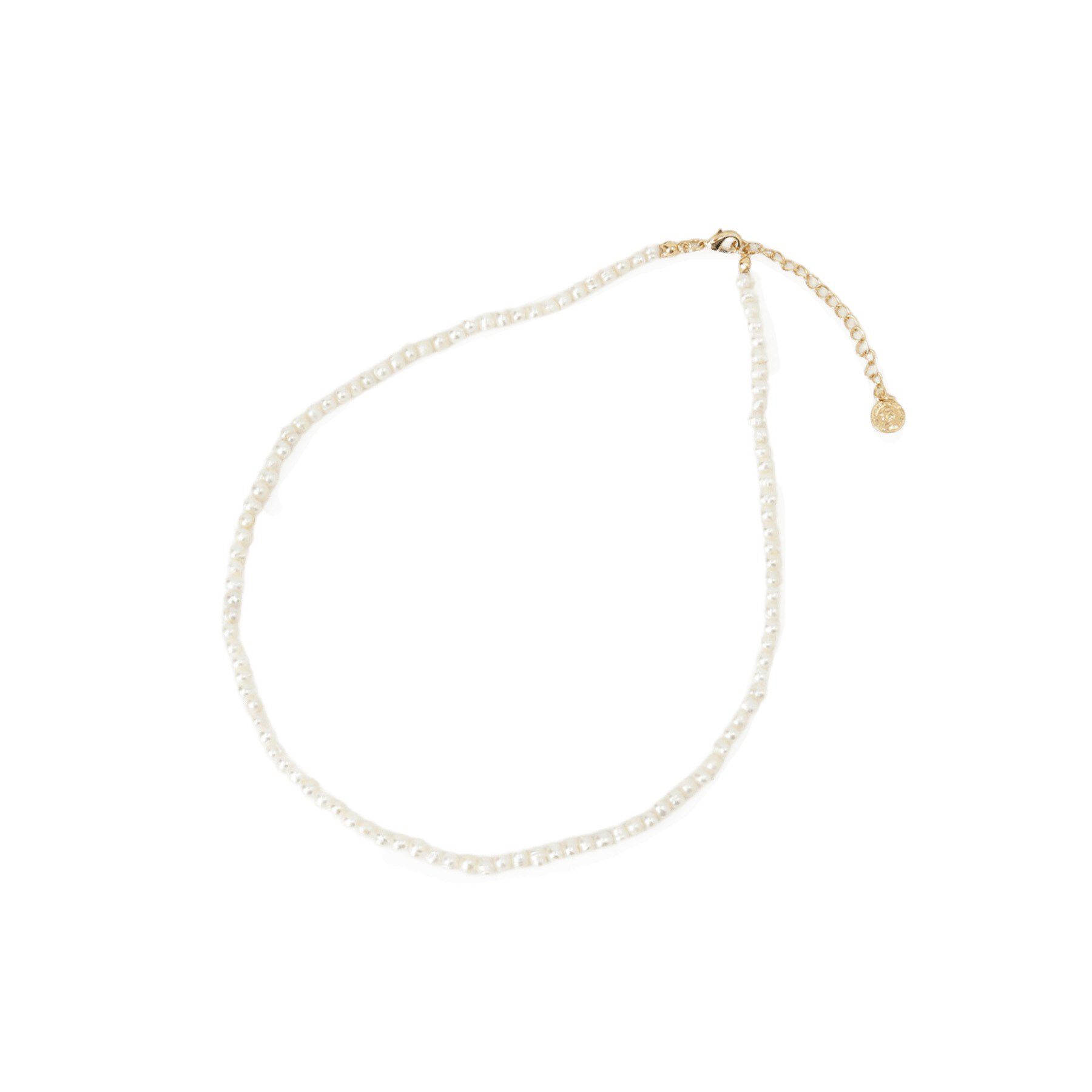 DRESSTERIOR「コインチャーム&times;パール3WAYネックレス」|ネックレス|