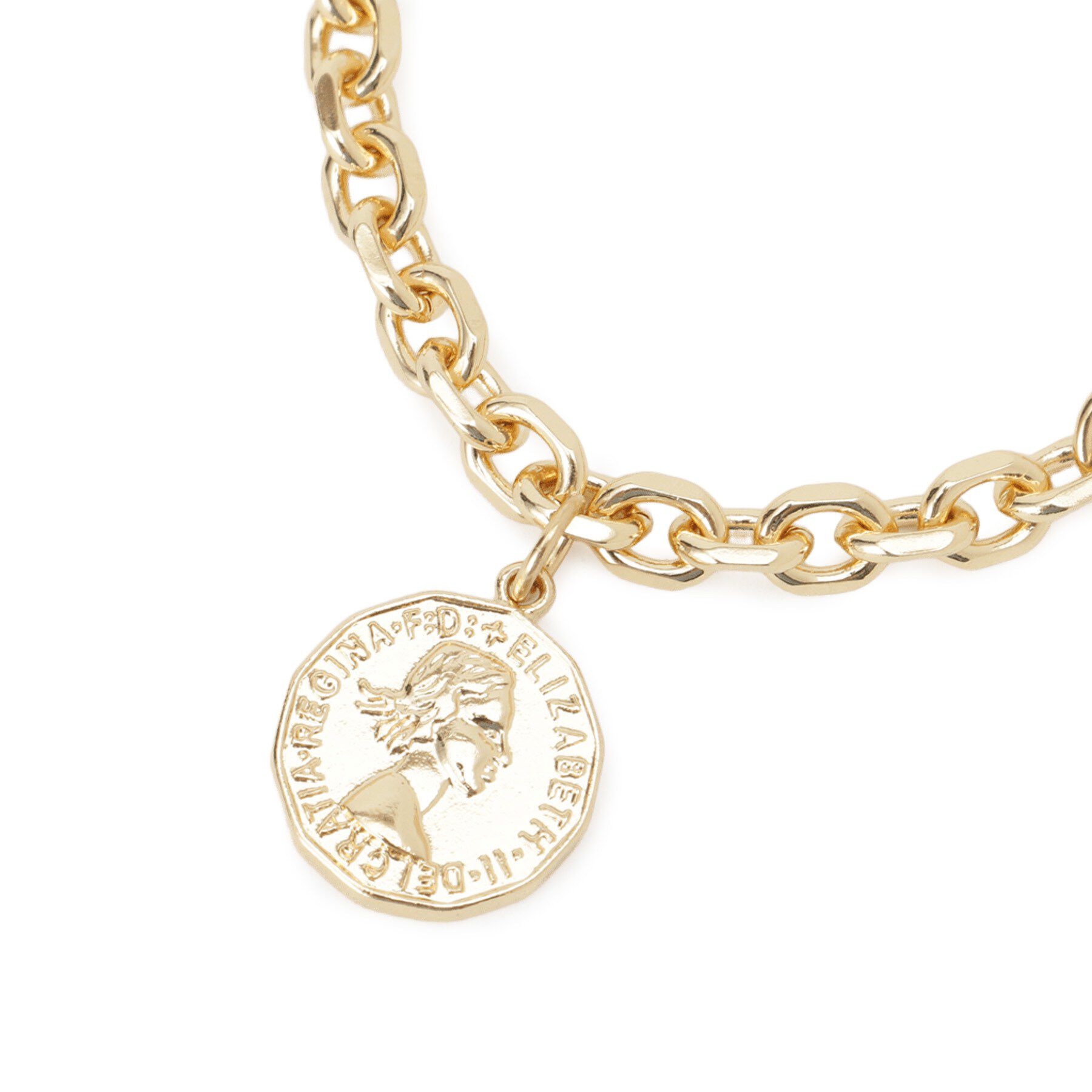 DRESSTERIOR「コインチャームブレスレット」|ブレスレット・バングル|