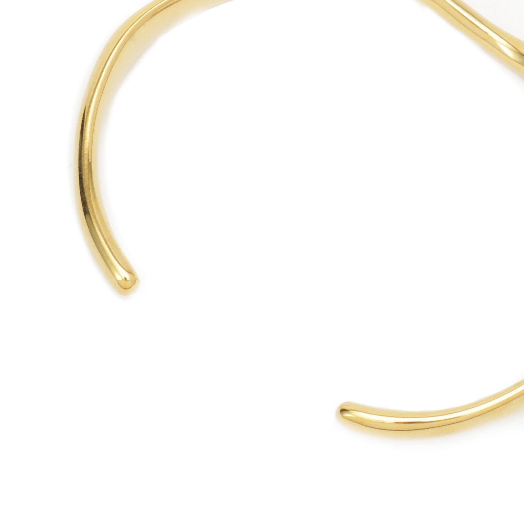 DRESSTERIOR「ゴールドウェーブバングル」|ブレスレット・バングル|