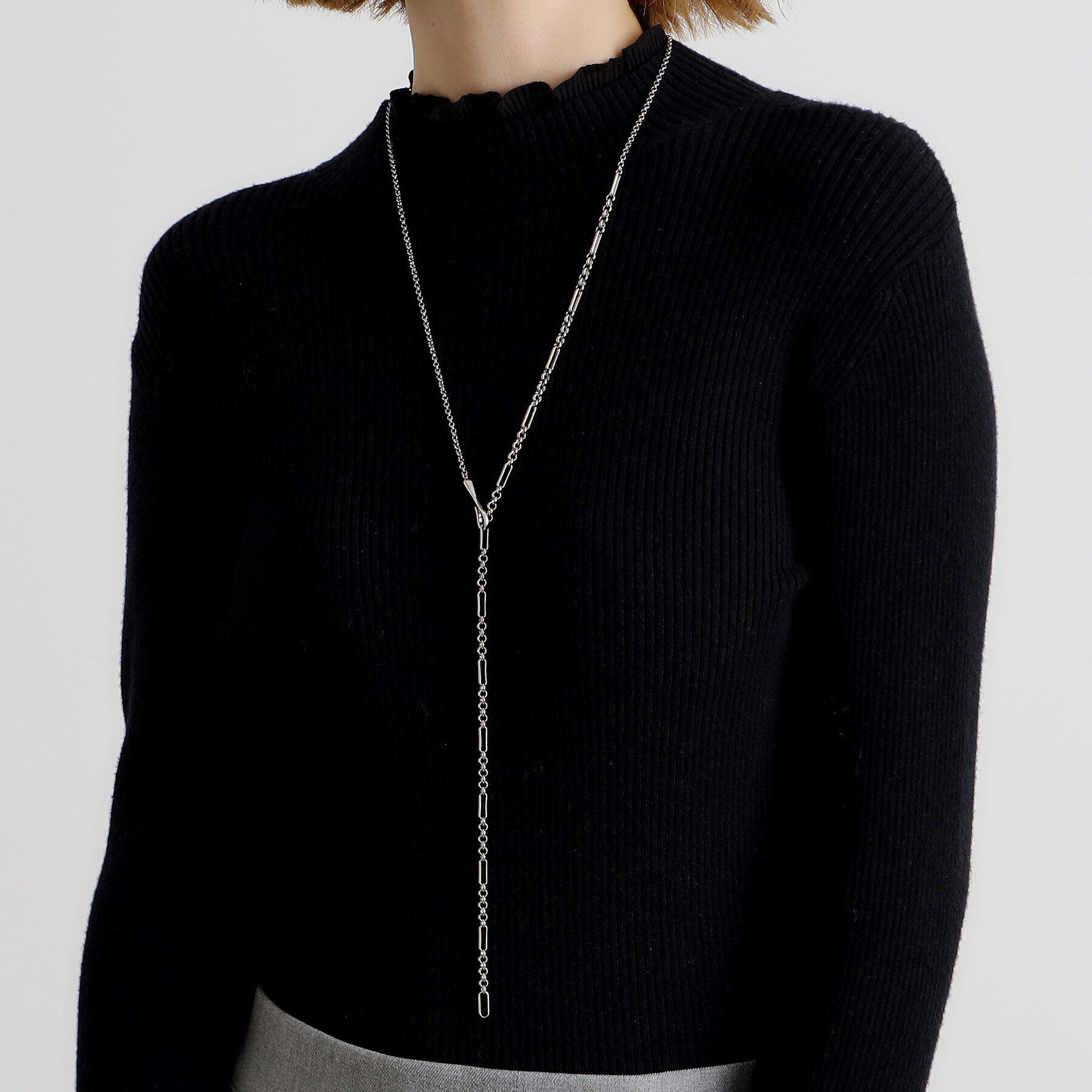 grove「デザインチェーンネックレス【3WAY】」|ネックレス|