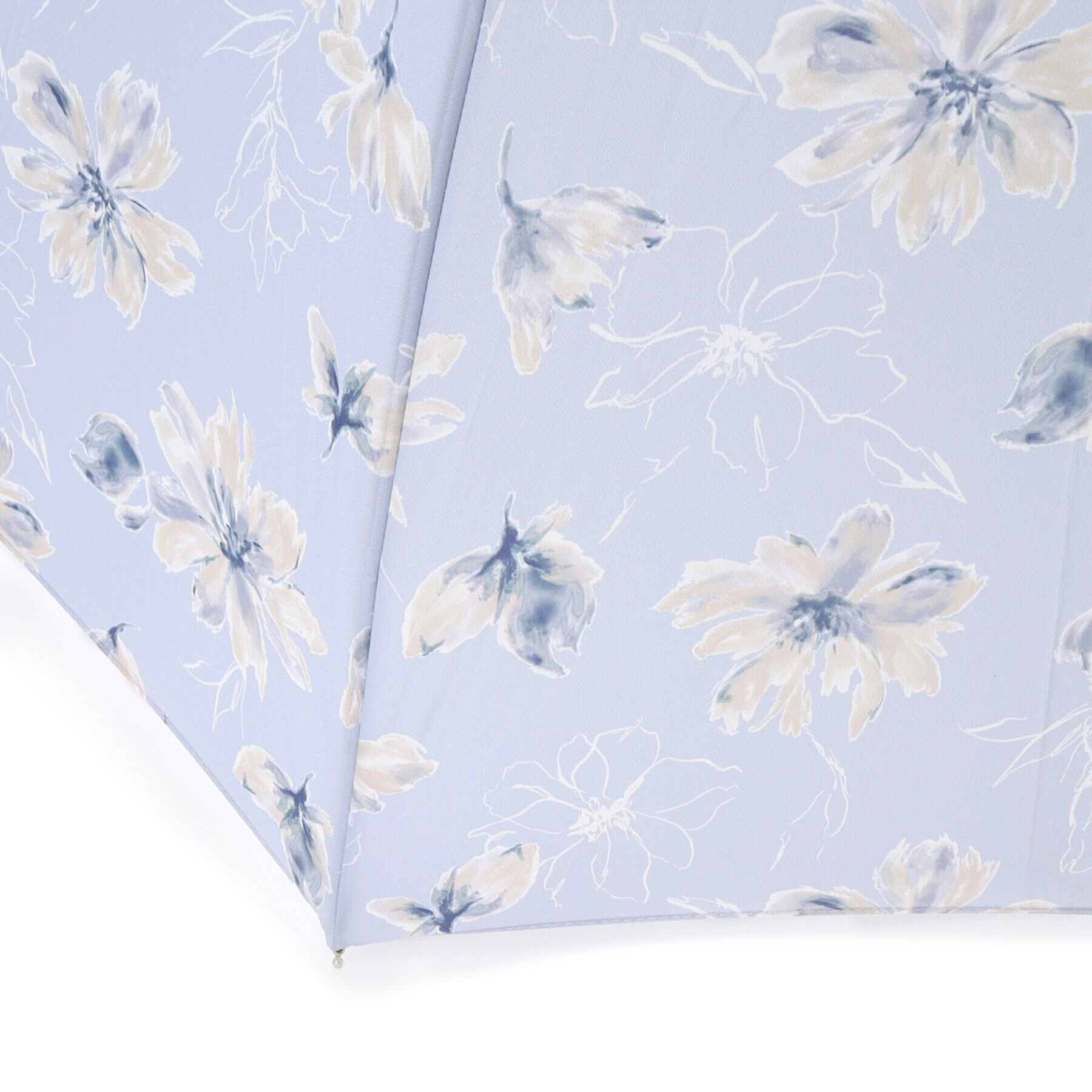 grove「【晴雨兼用】トーンフラワーアンブレラ（長傘）」|傘|