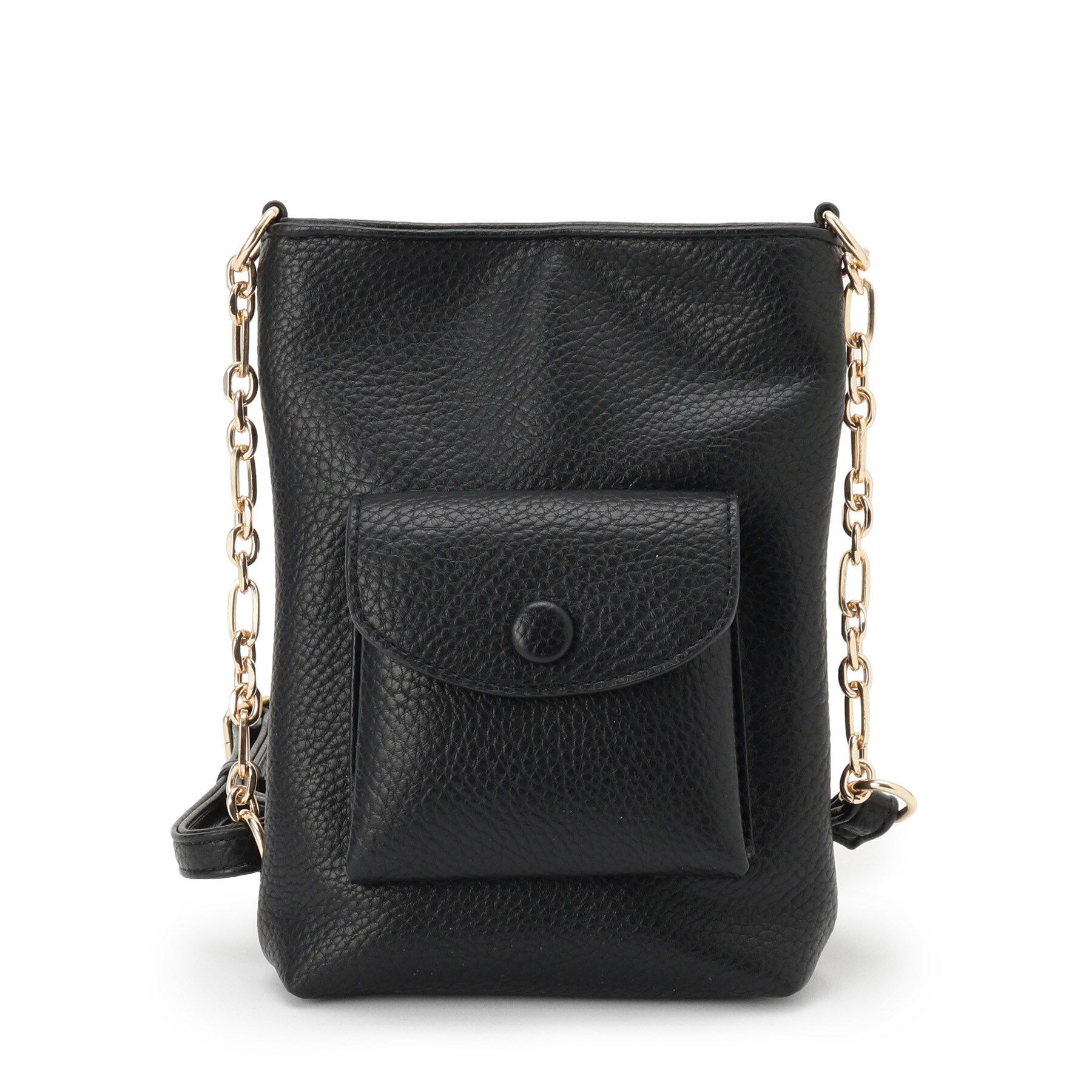 grove「クルミポケットサイドチェーンミニショルダー」|ショルダー・メッセンジャー|