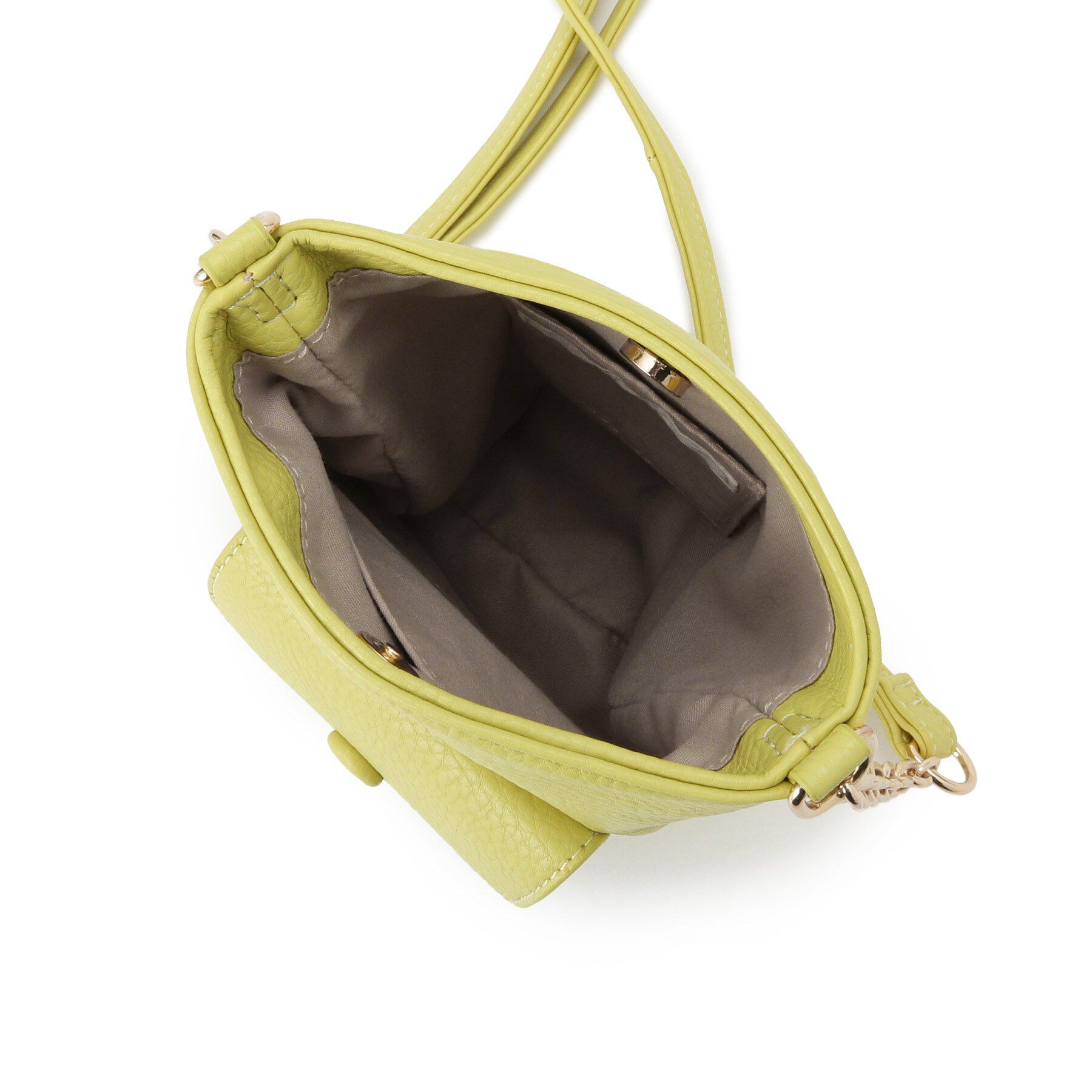 grove「クルミポケットサイドチェーンミニショルダー」|ショルダー・メッセンジャー|