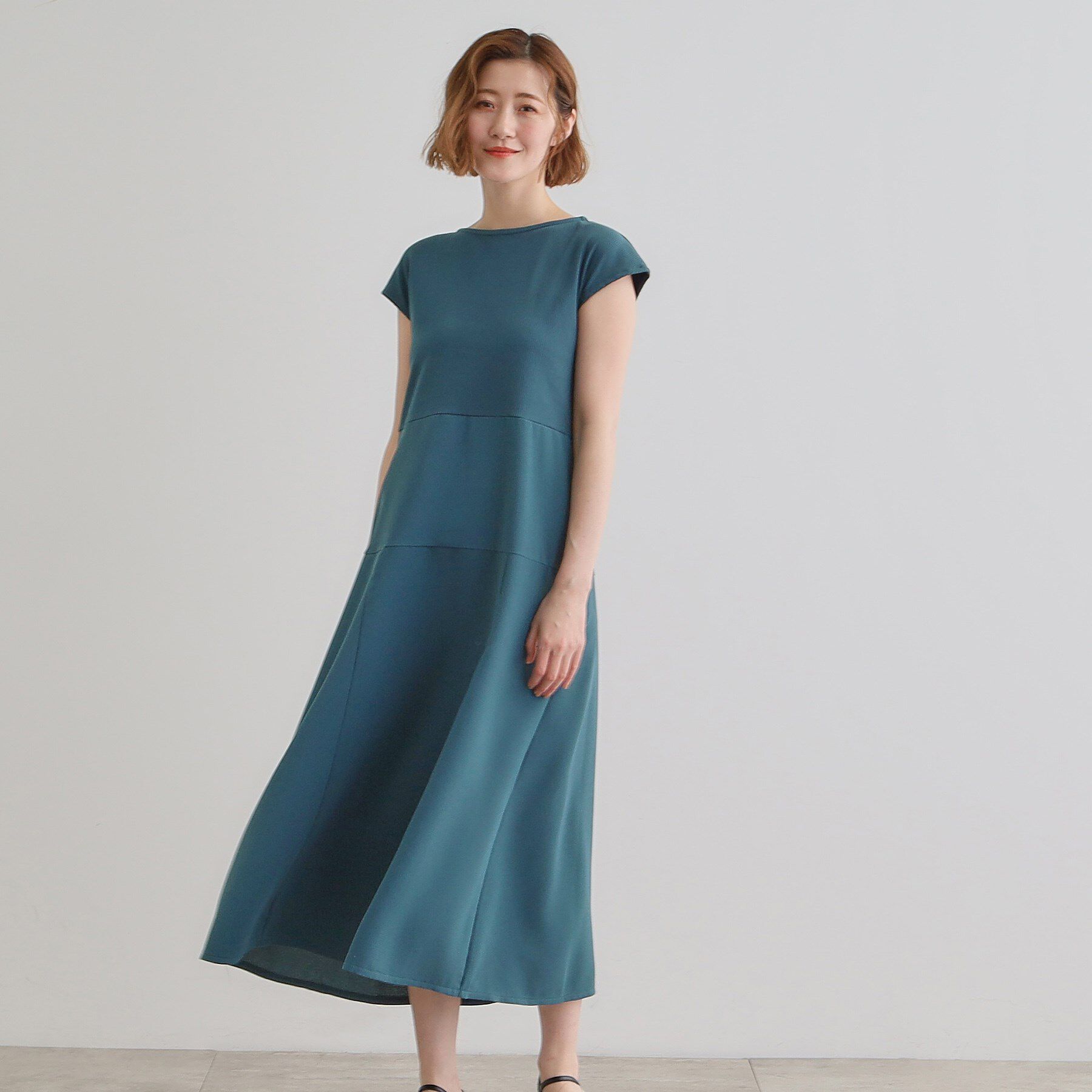 grove「美シルエットなドッキングフレア切替ワンピース」|ワンピース|