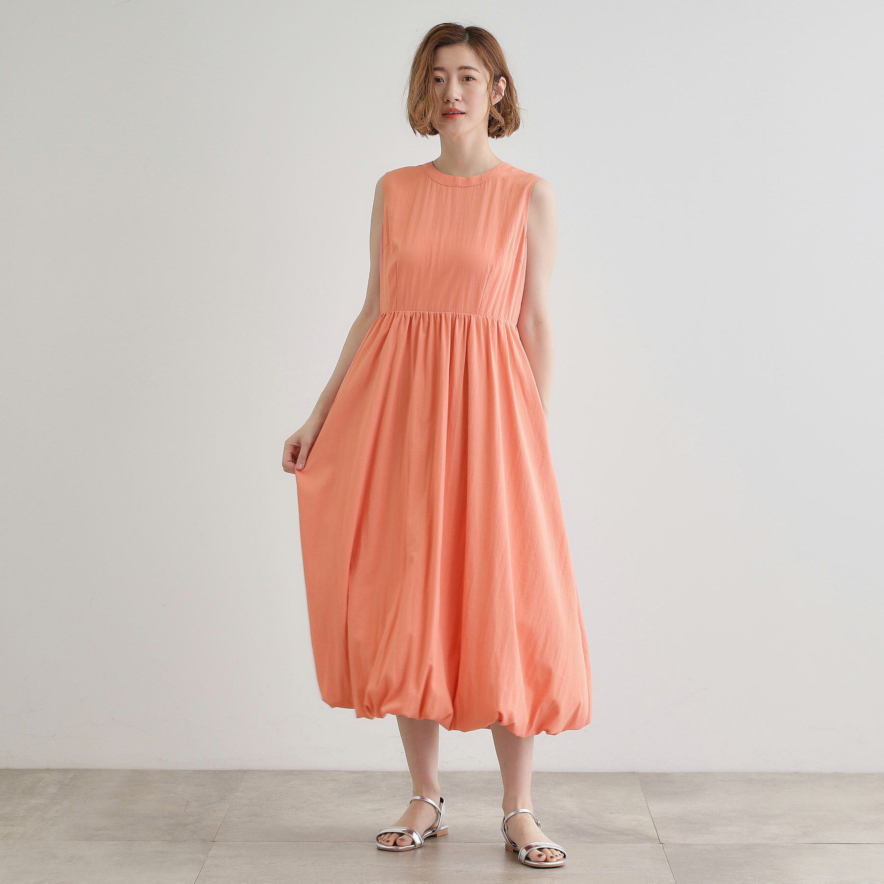 grove「【晴れの日も雨の日も】撥水バルーンワンピース」|ワンピース|