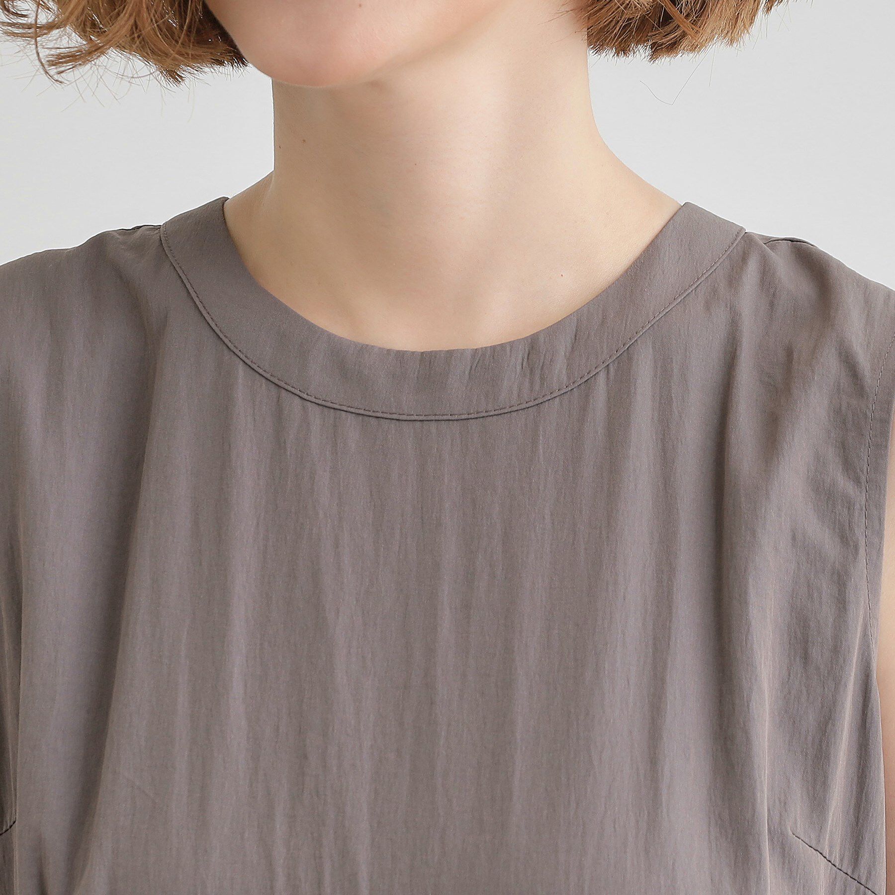 grove「【晴れの日も雨の日も】撥水バルーンワンピース」|ワンピース|