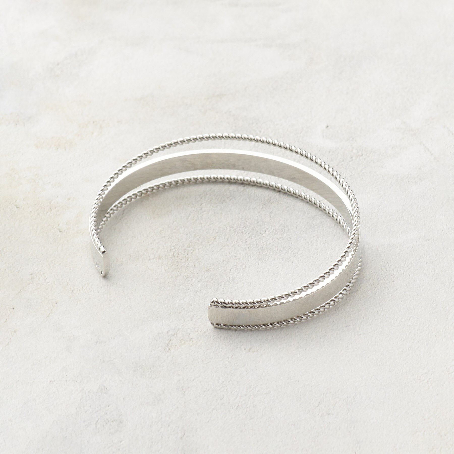 grove「トリプルラインバングル」|ブレスレット・バングル|