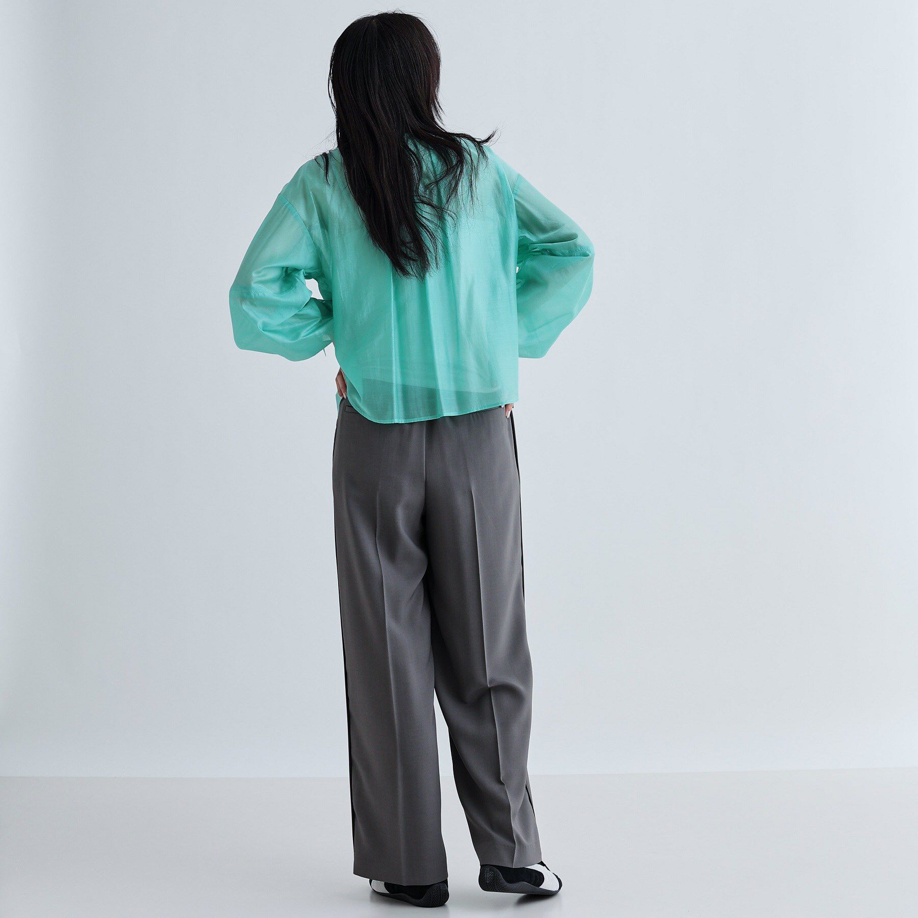 GALLEST「【セットアップ対応】イージーストレートワイドパンツ【カセット服／オケージョン／通勤】」|その他|