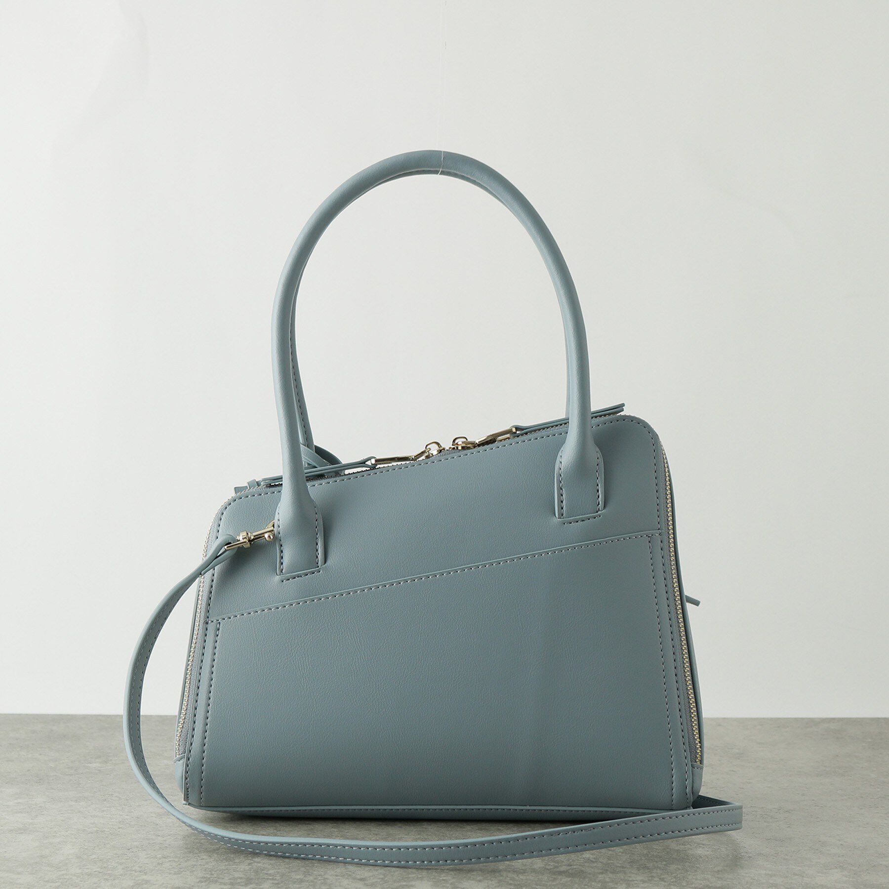 GALLEST「【LE VERNIS】Poire boston bag」|ハンドバッグ|