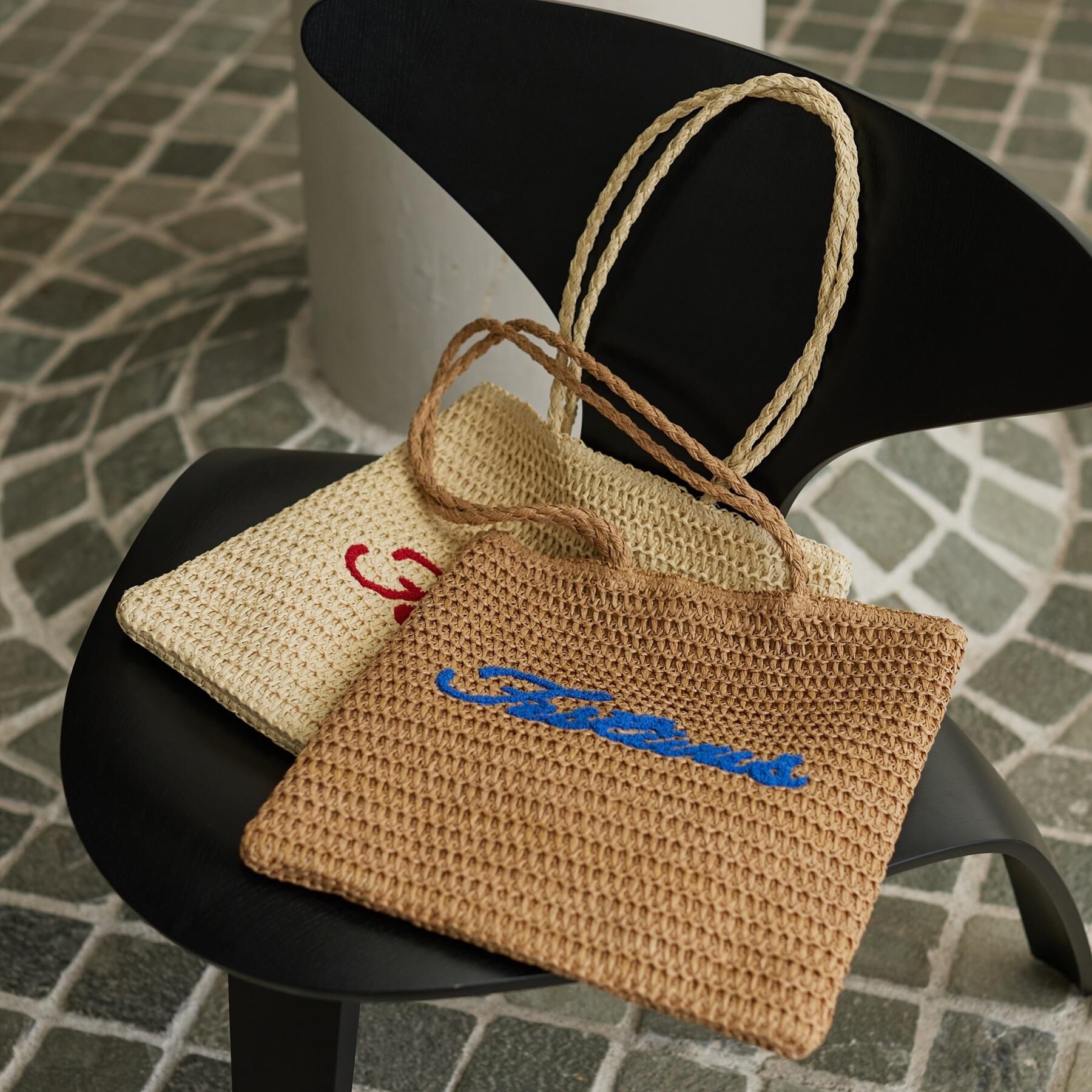 GALLEST「ロゴペーパートート」|トートバッグ|