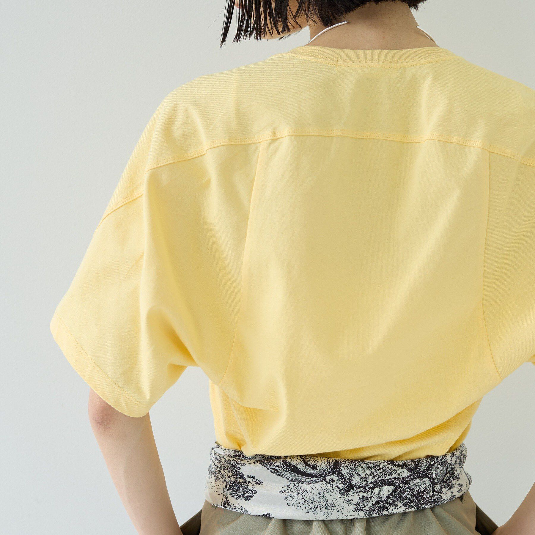 GALLEST「ラグランフォルムカットソー」|Tシャツ・カットソー|