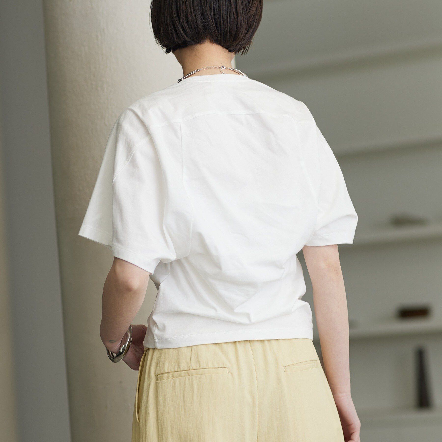 GALLEST「ラグランフォルムカットソー」|Tシャツ・カットソー|