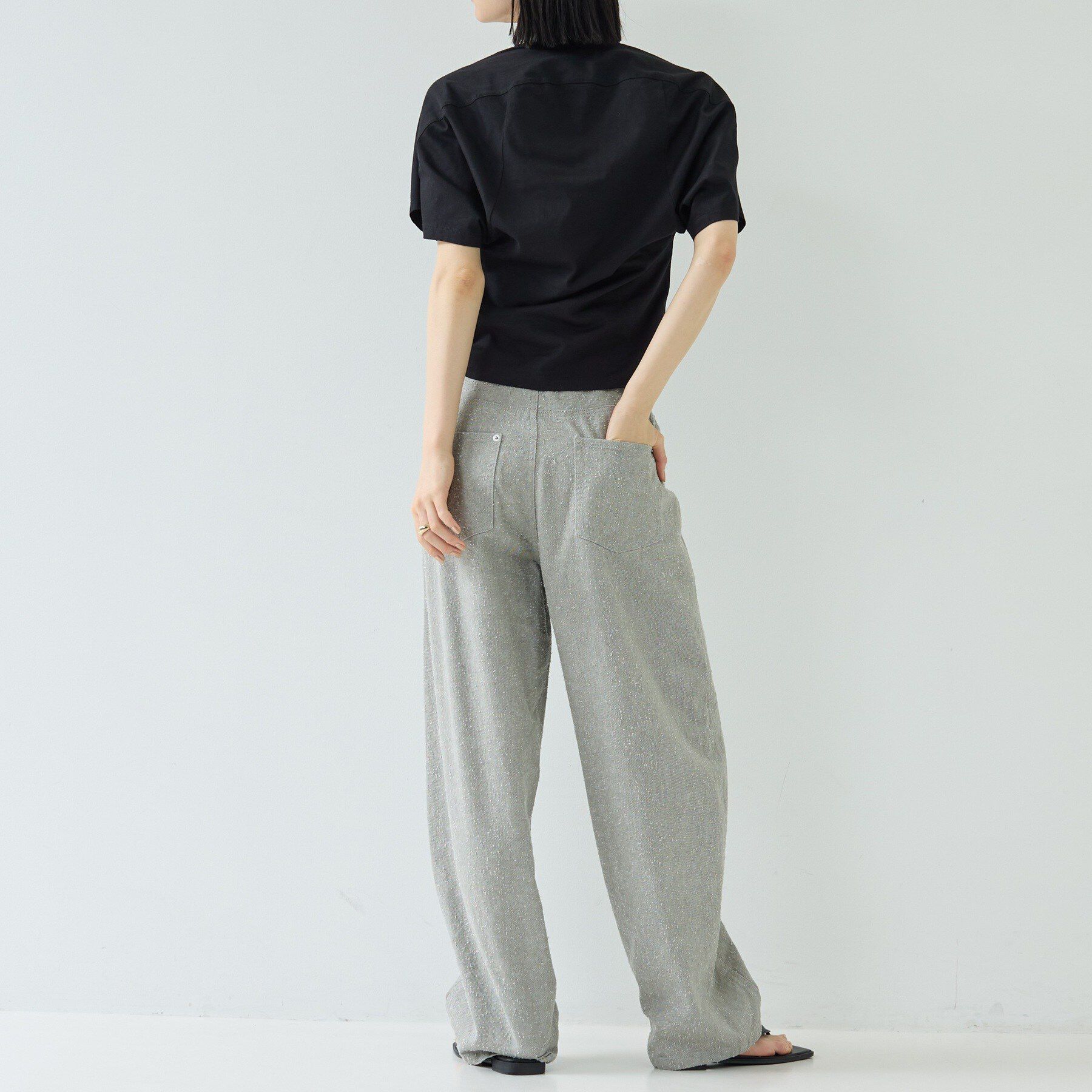 GALLEST「ラグランフォルムカットソー」|Tシャツ・カットソー|