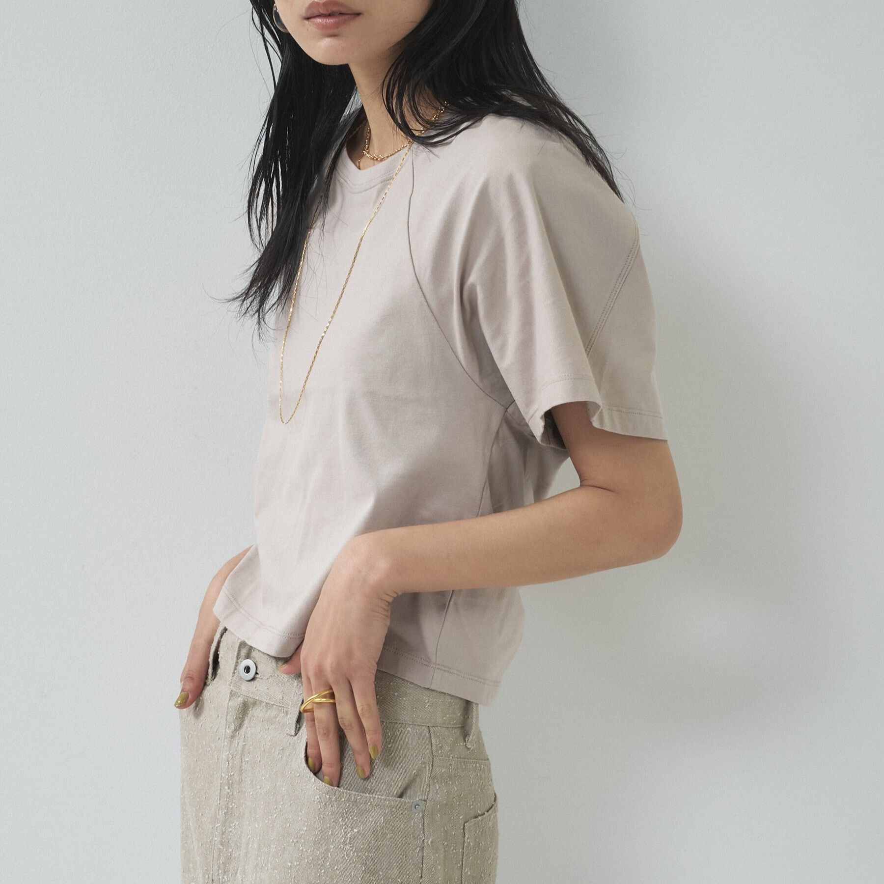 GALLEST「ラグランフォルムカットソー」|Tシャツ・カットソー|