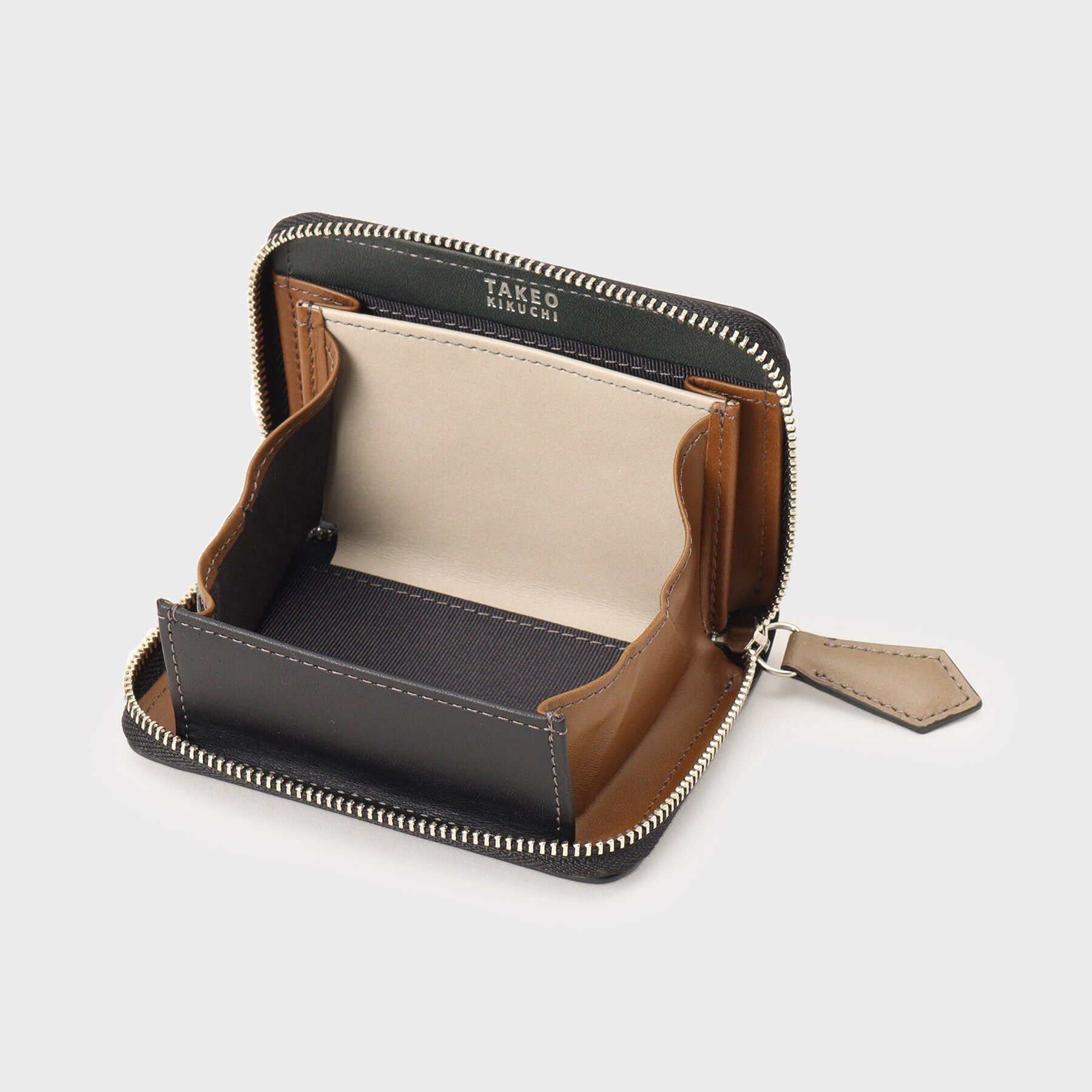TAKEO KIKUCHI「アンティーク調レザー コインケース」|コインケース|