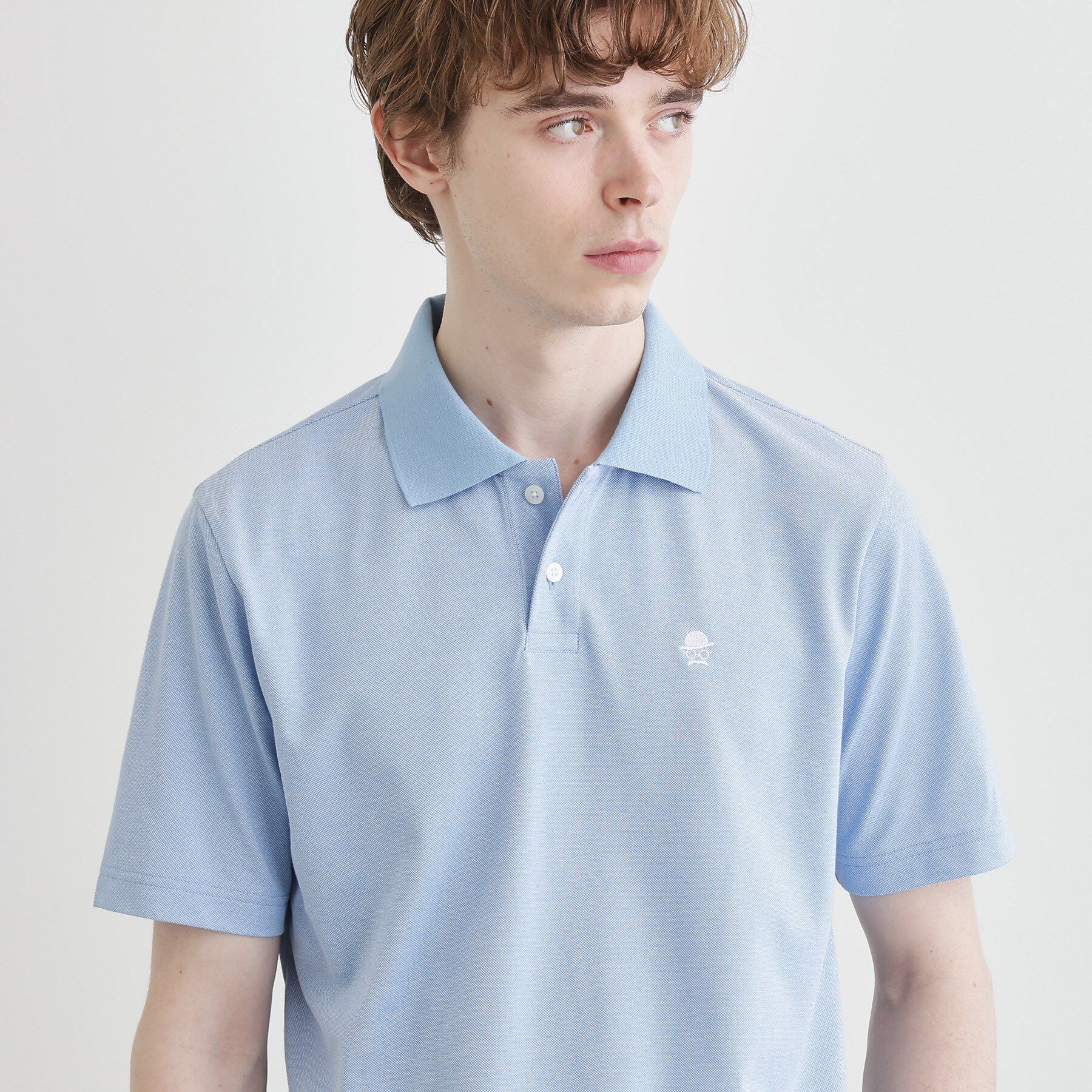 TAKEO KIKUCHI「【LIMITED】ジェントルマンヘッド ワンポイントポロシャツ」|ポロシャツ|