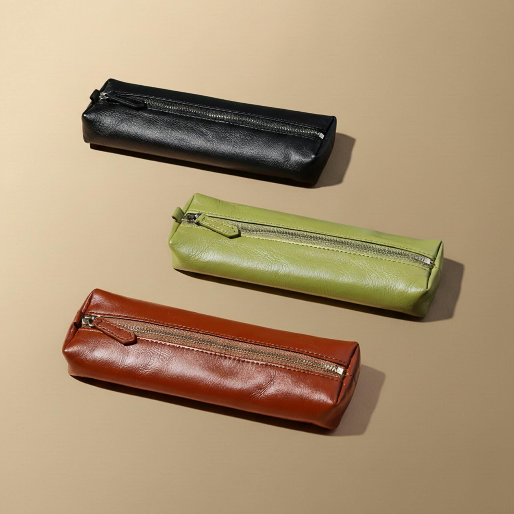 TAKEO KIKUCHI「レザーペンケース」|ステーショナリー|