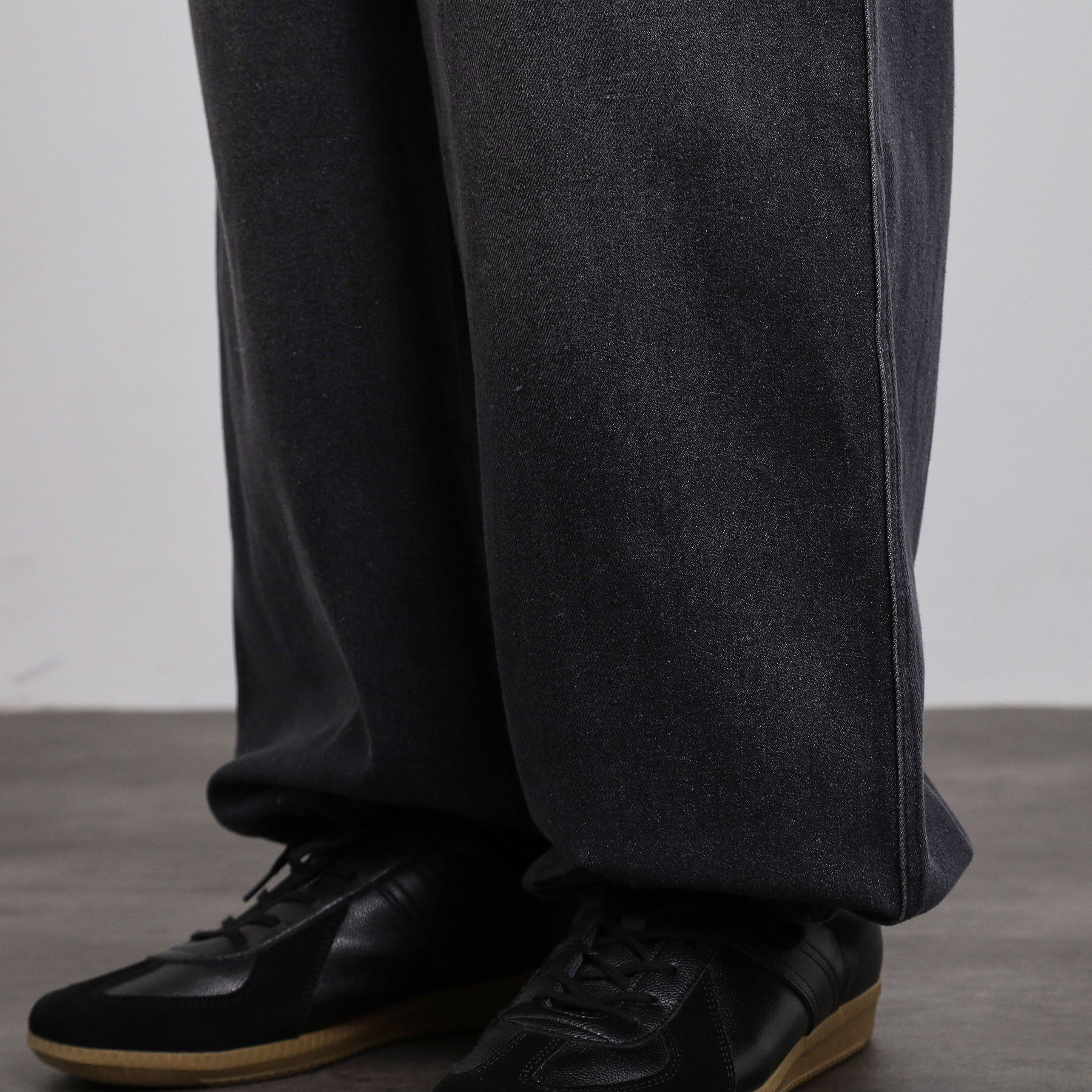 tk.TAKEO KIKUCHI「【上下2点セット】デニムブルゾン＋ワイドデニムパンツ」|スーツ|