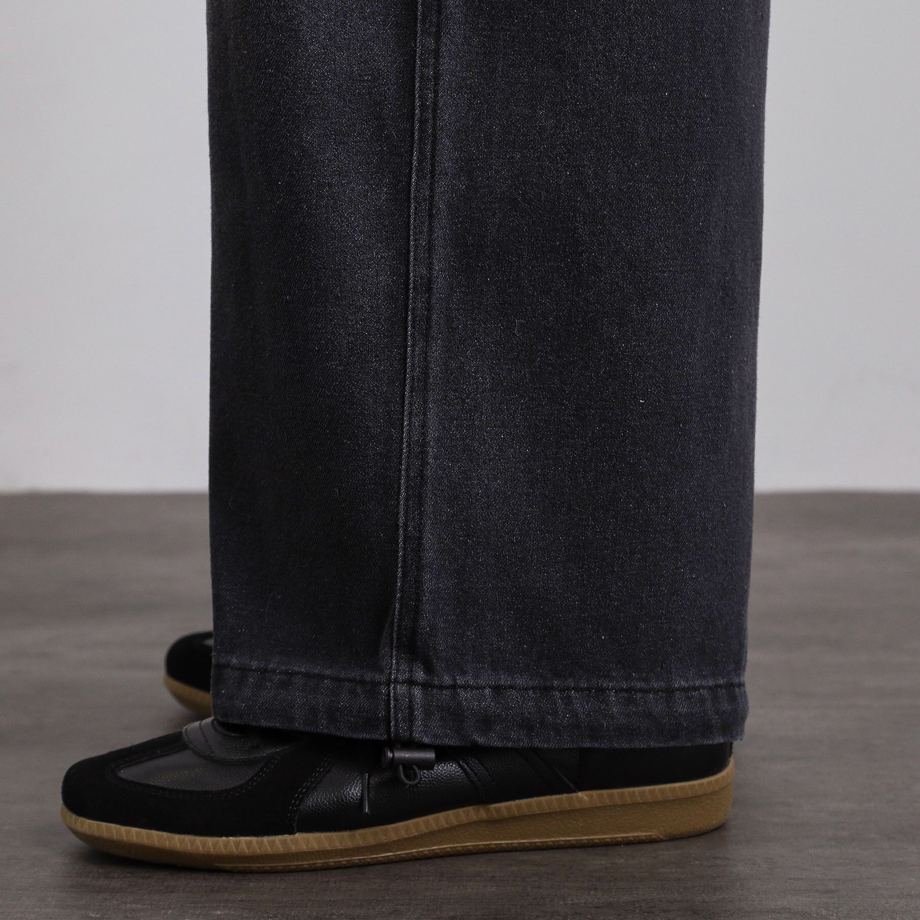 tk.TAKEO KIKUCHI「【上下2点セット】デニムブルゾン＋ワイドデニムパンツ」|スーツ|