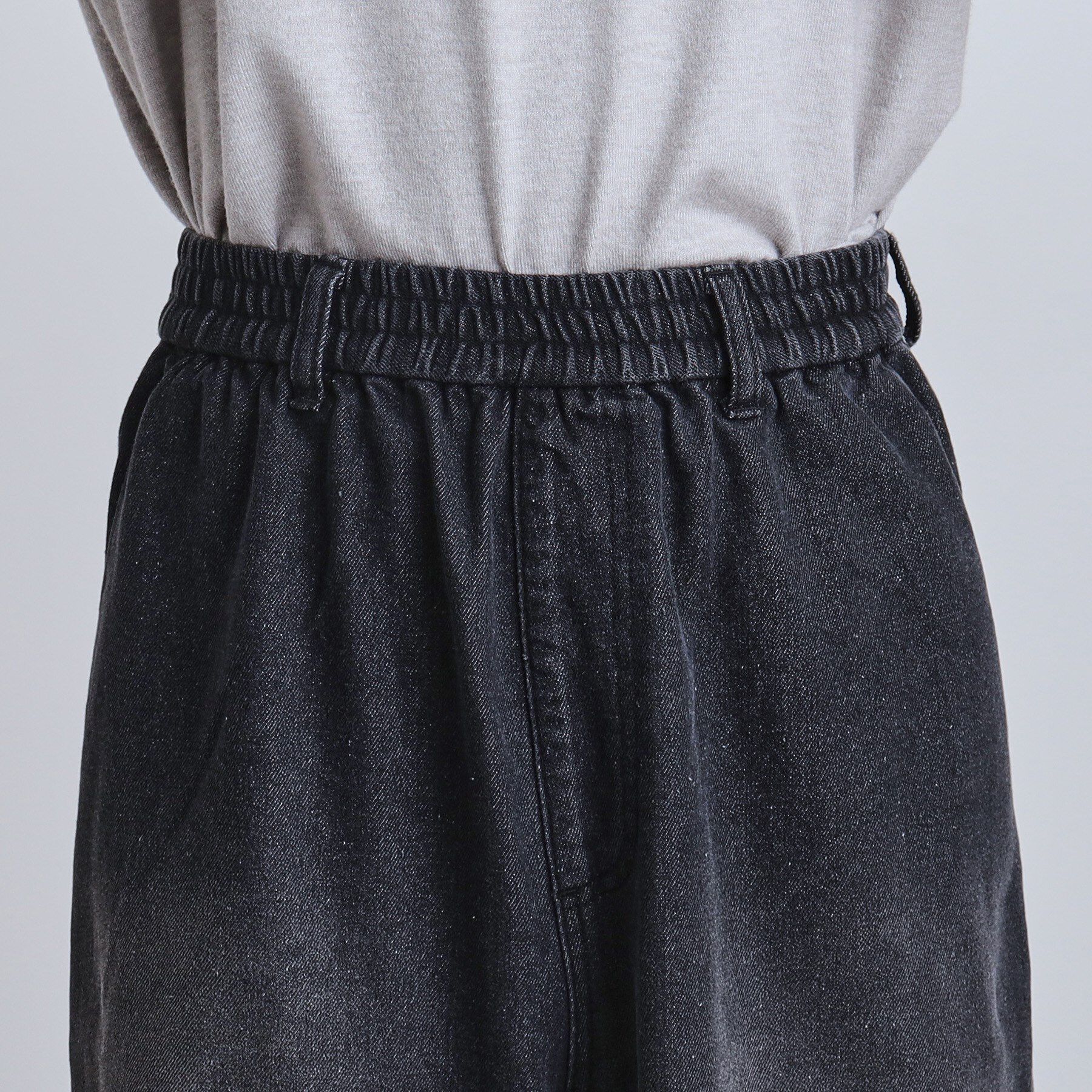 tk.TAKEO KIKUCHI「【上下2点セット】デニムブルゾン＋ワイドデニムパンツ」|スーツ|